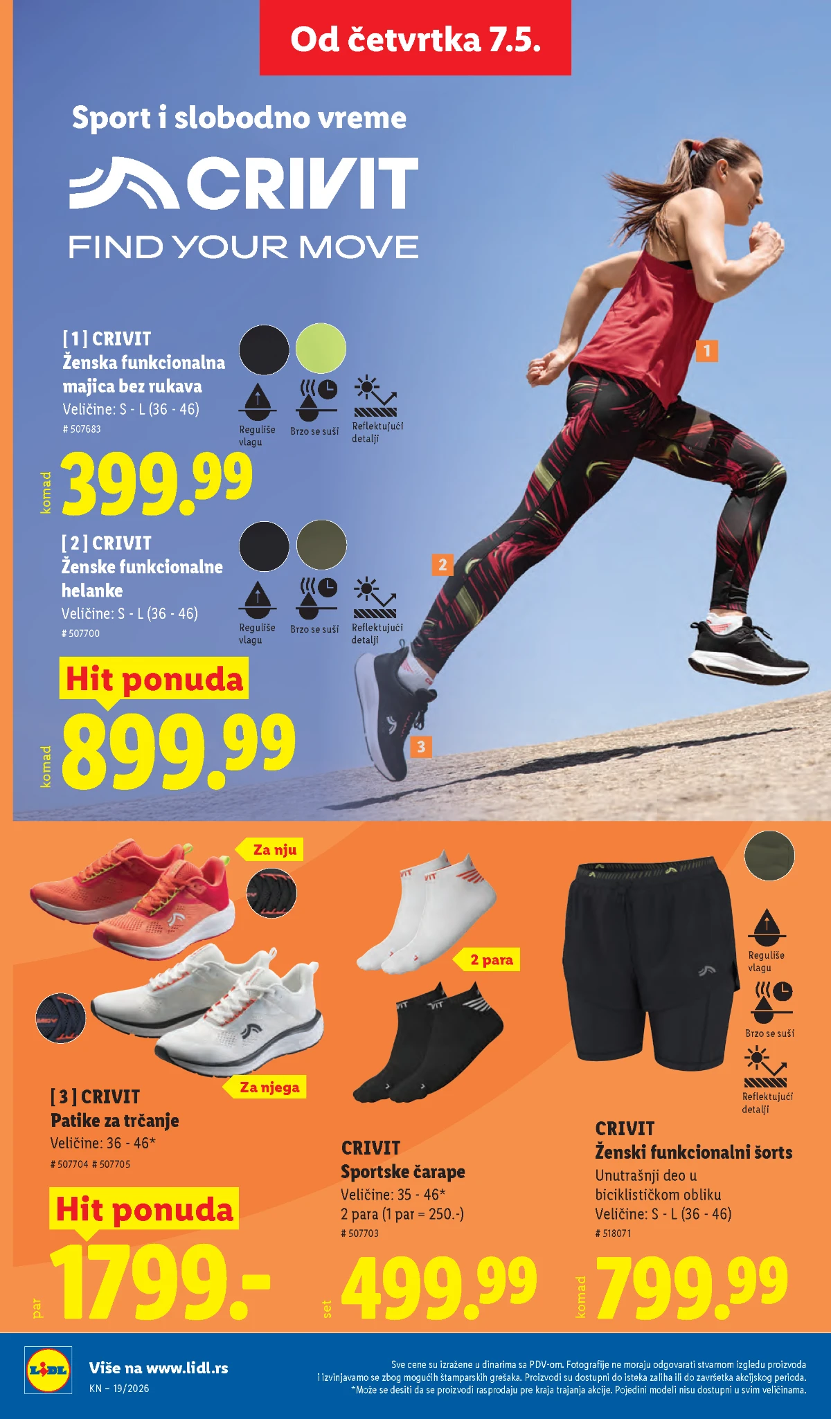 Lidl katalog akcija strana 80 hit ponude Srbija 2026