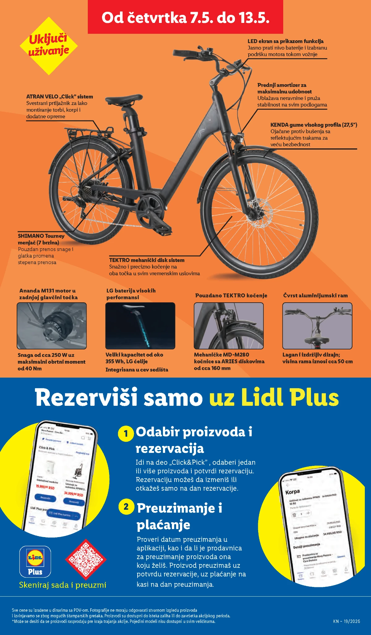 Lidl katalog akcija strana 83 hit ponude Srbija 2026