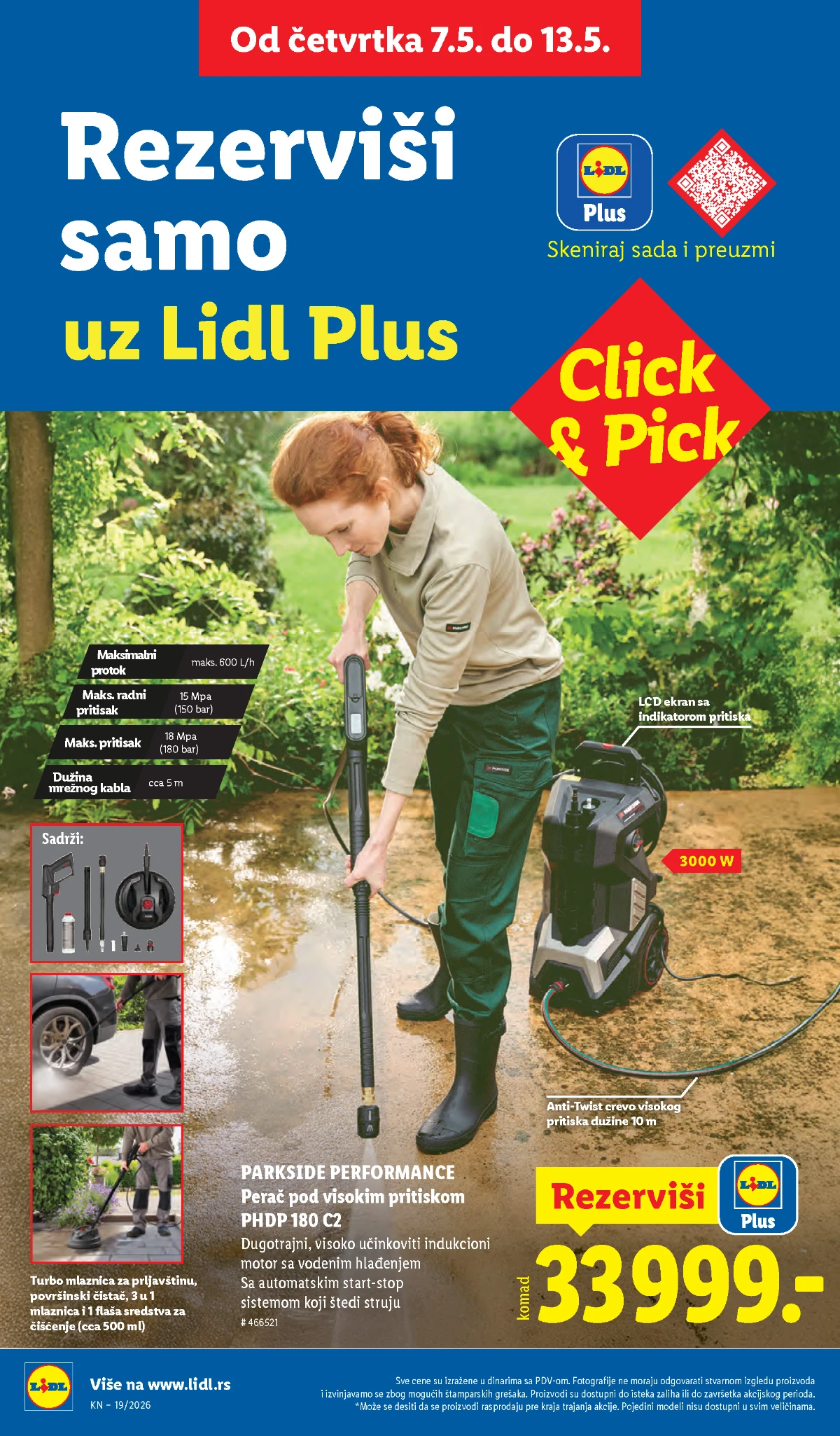 Lidl katalog akcija strana 84 hit ponude Srbija 2026