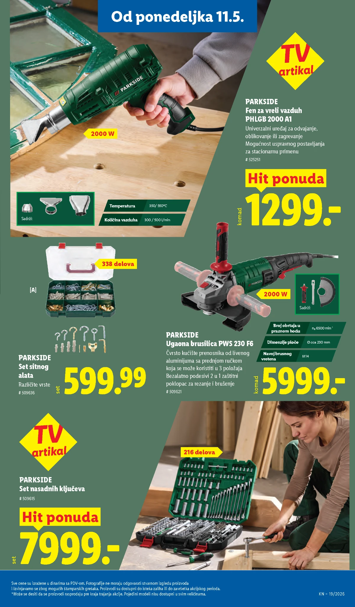 Lidl katalog akcija strana 87 hit ponude Srbija 2026