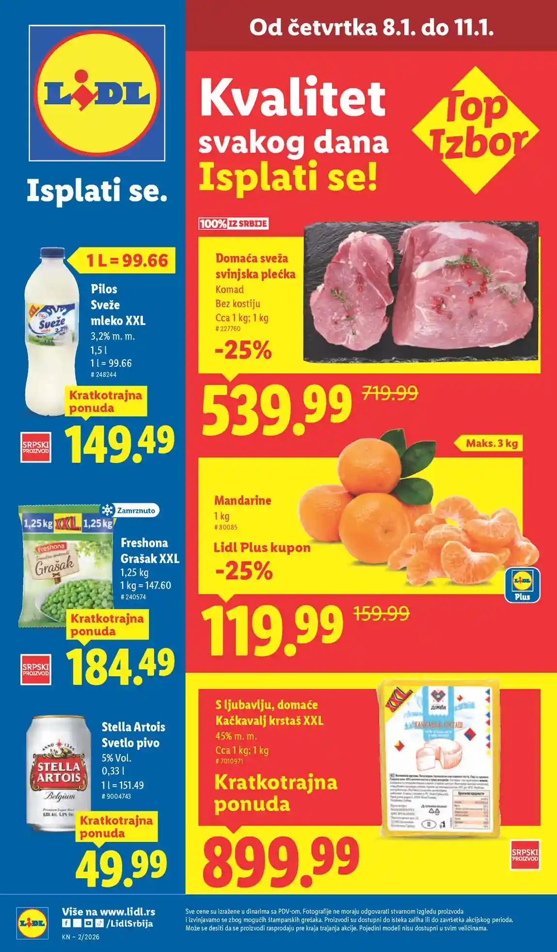 Lidl katalog sniženja Lidl akcija sniženja