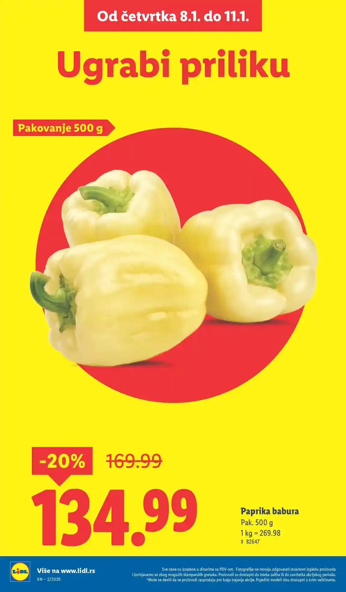 Lidl katalog sniženja Lidl akcija sniženja