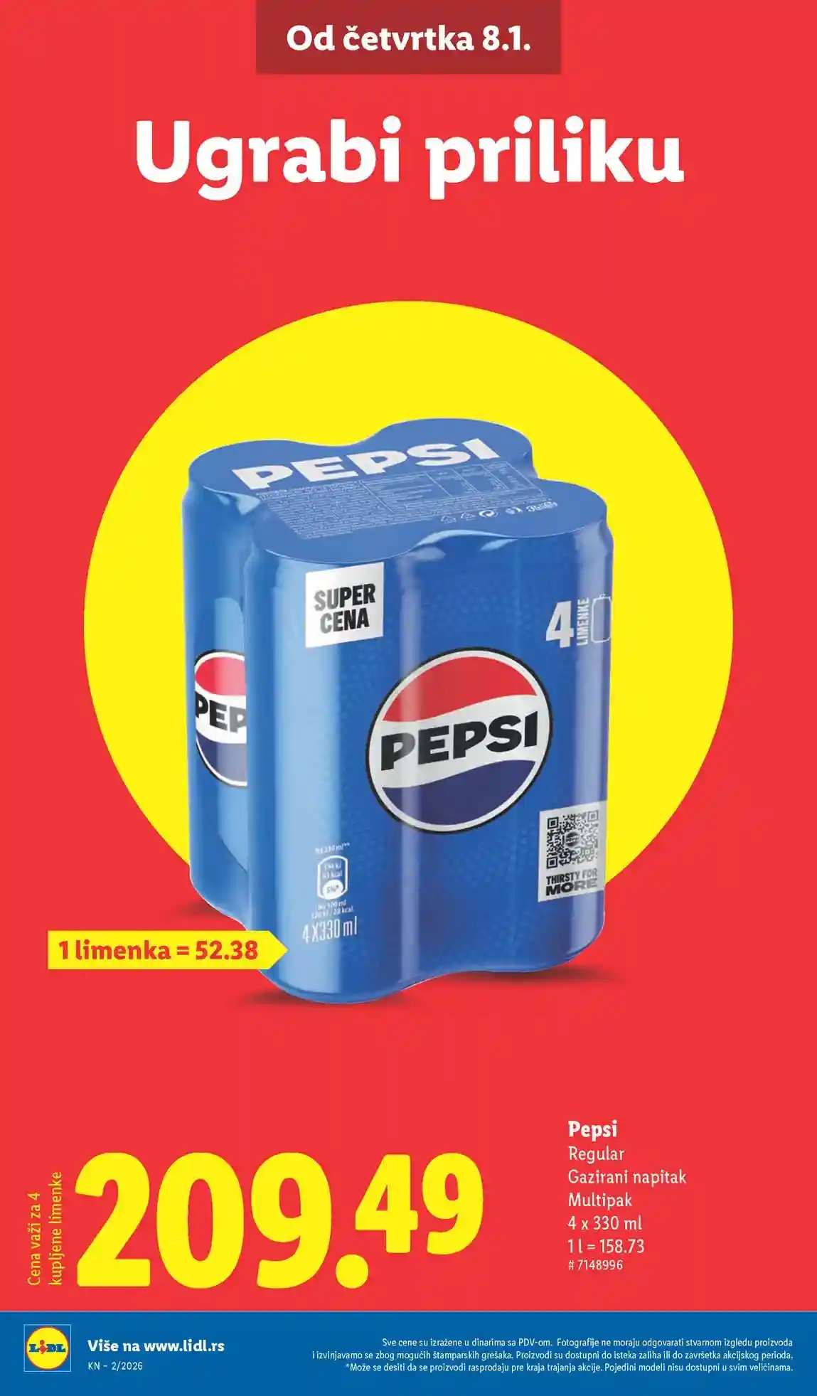 Lidl katalog sniženja Lidl akcija sniženja