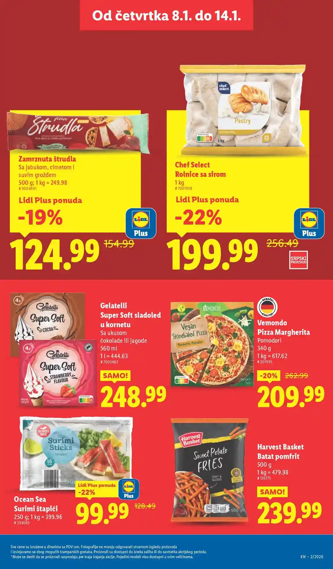 Lidl katalog sniženja Lidl akcija sniženja