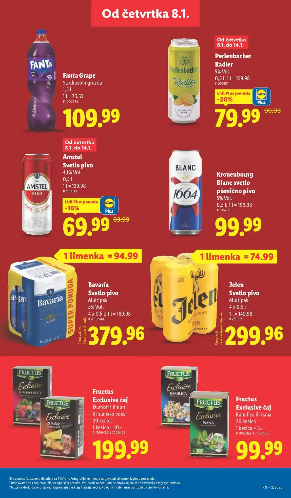 Lidl katalog sniženja Lidl akcija sniženja