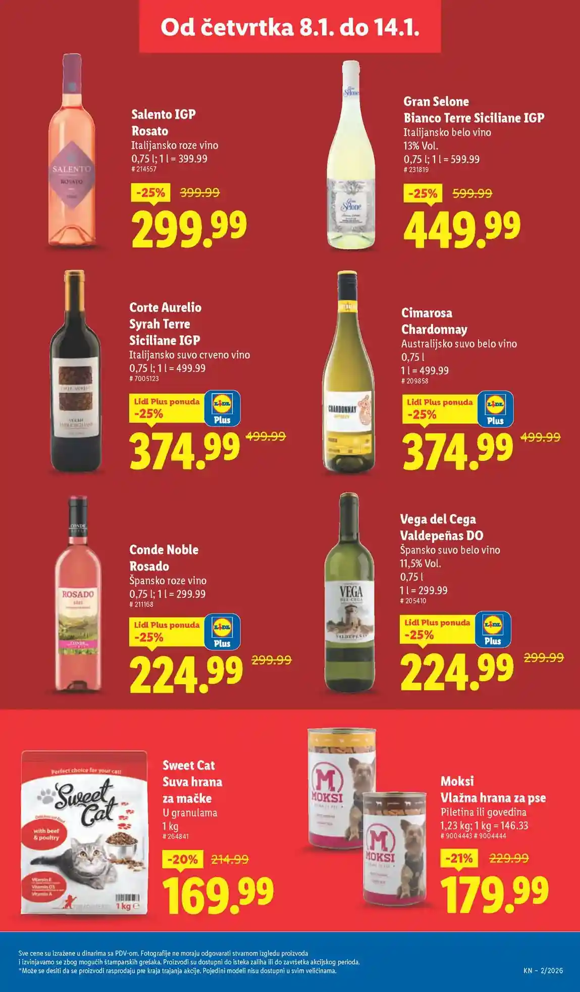 Lidl katalog sniženja Lidl akcija sniženja