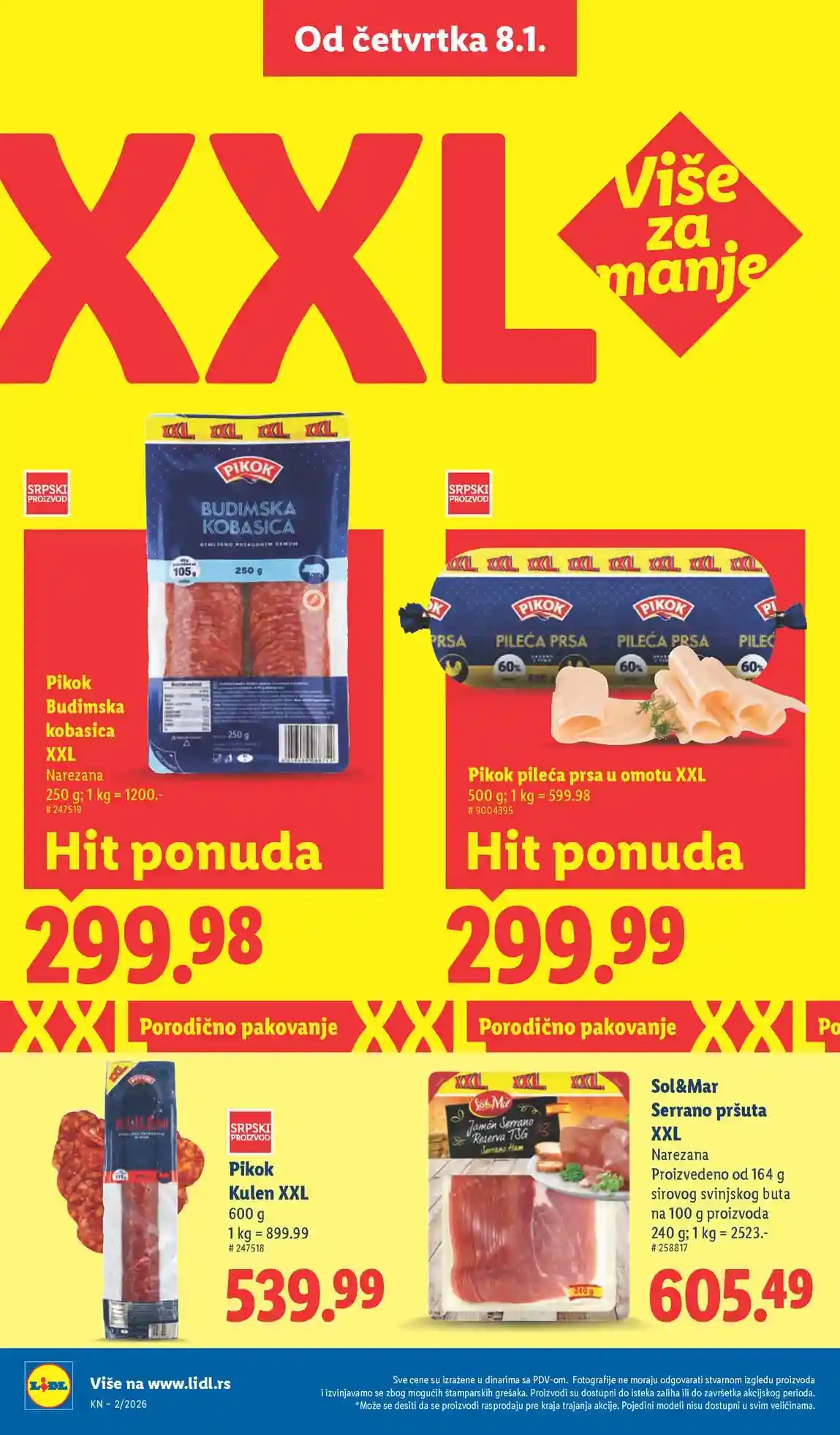 Lidl katalog sniženja Lidl akcija sniženja