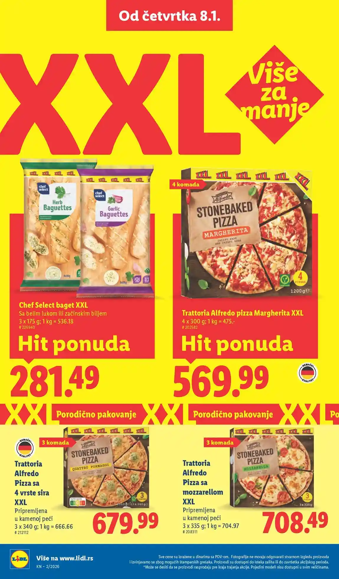 Lidl katalog sniženja Lidl akcija sniženja