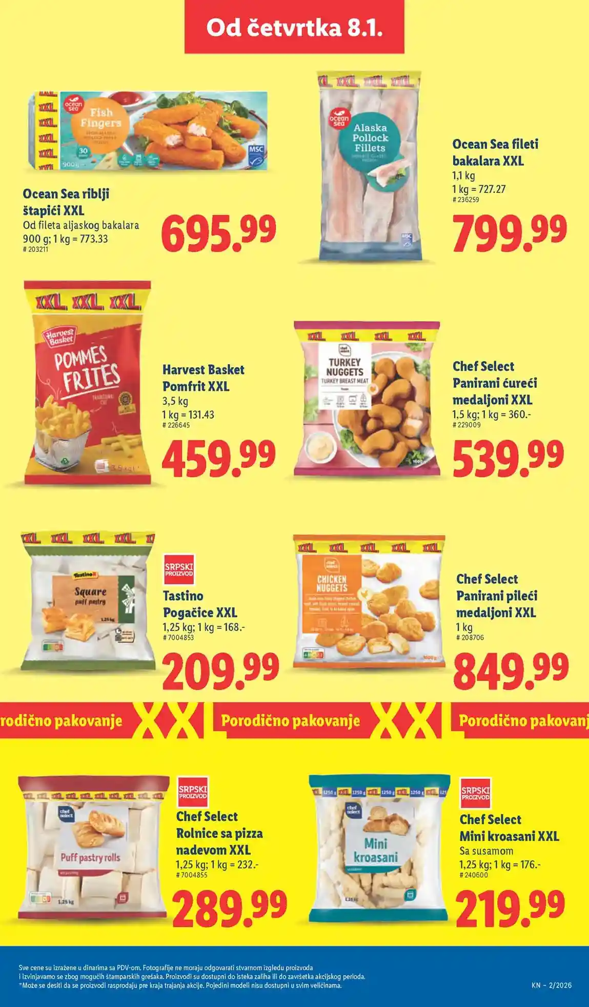 Lidl katalog sniženja Lidl akcija sniženja