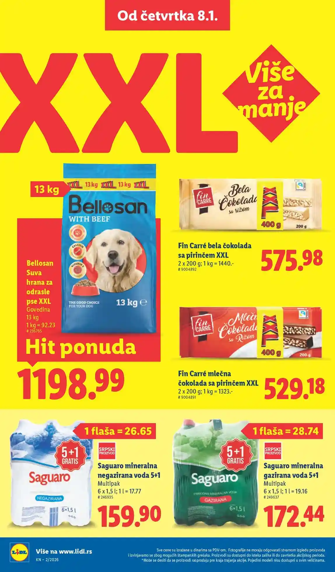 Lidl katalog sniženja Lidl akcija sniženja