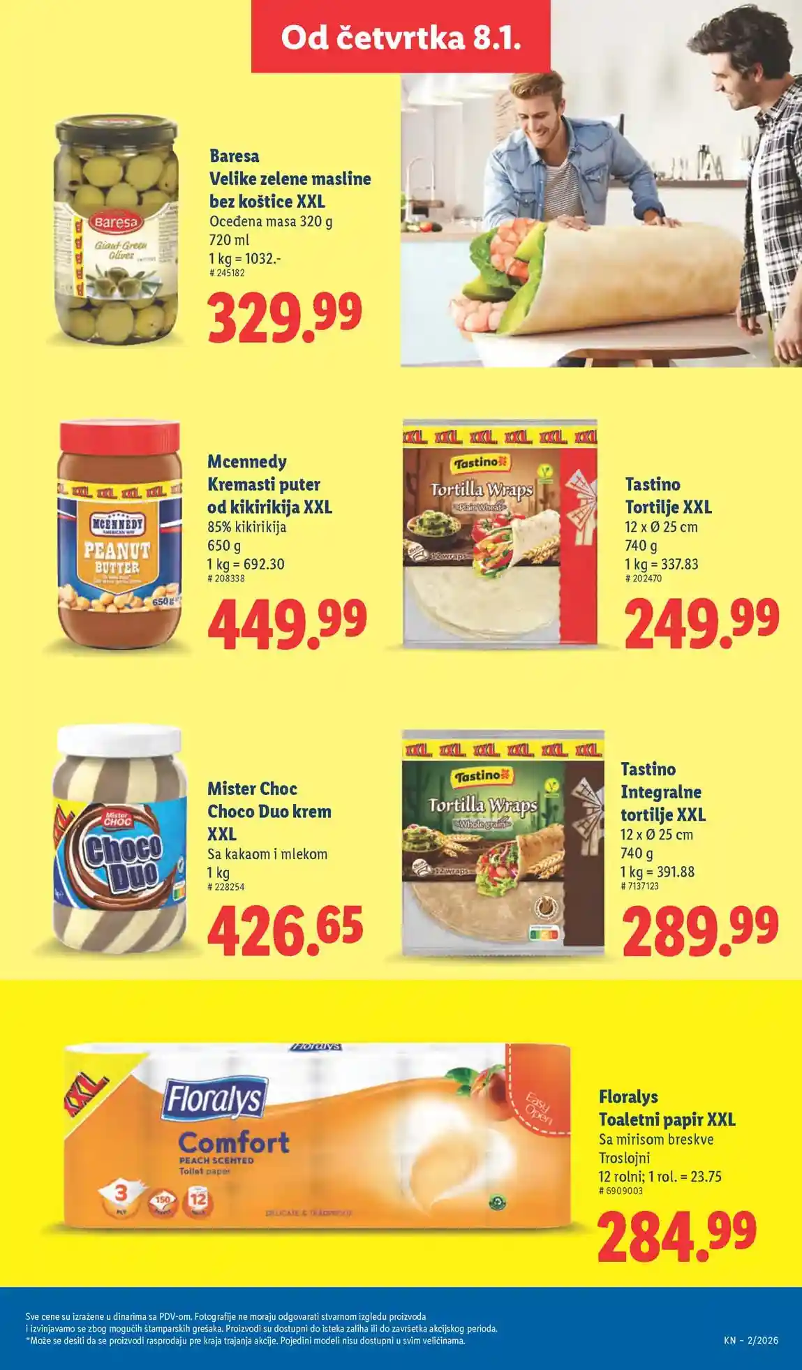 Lidl katalog sniženja Lidl akcija sniženja