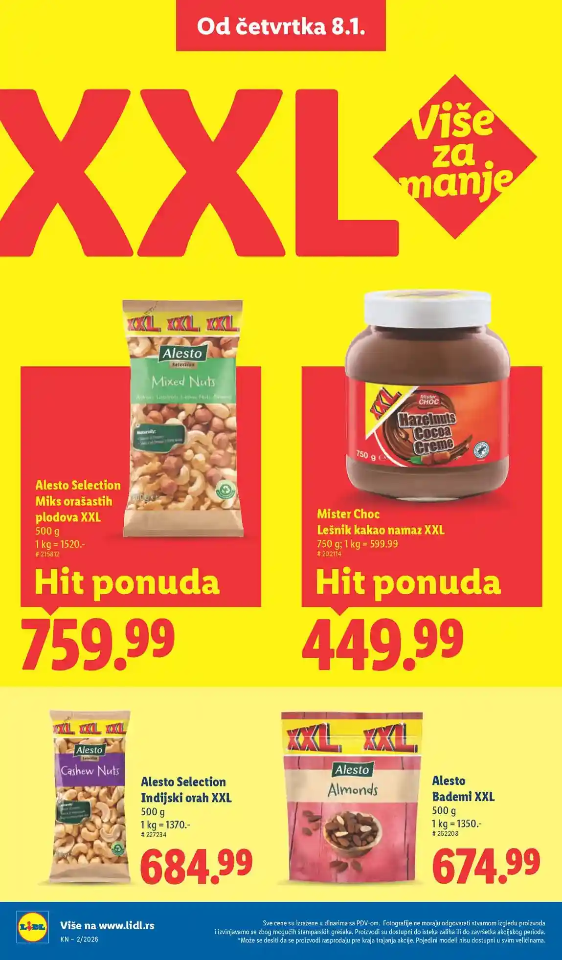 Lidl katalog sniženja Lidl akcija sniženja
