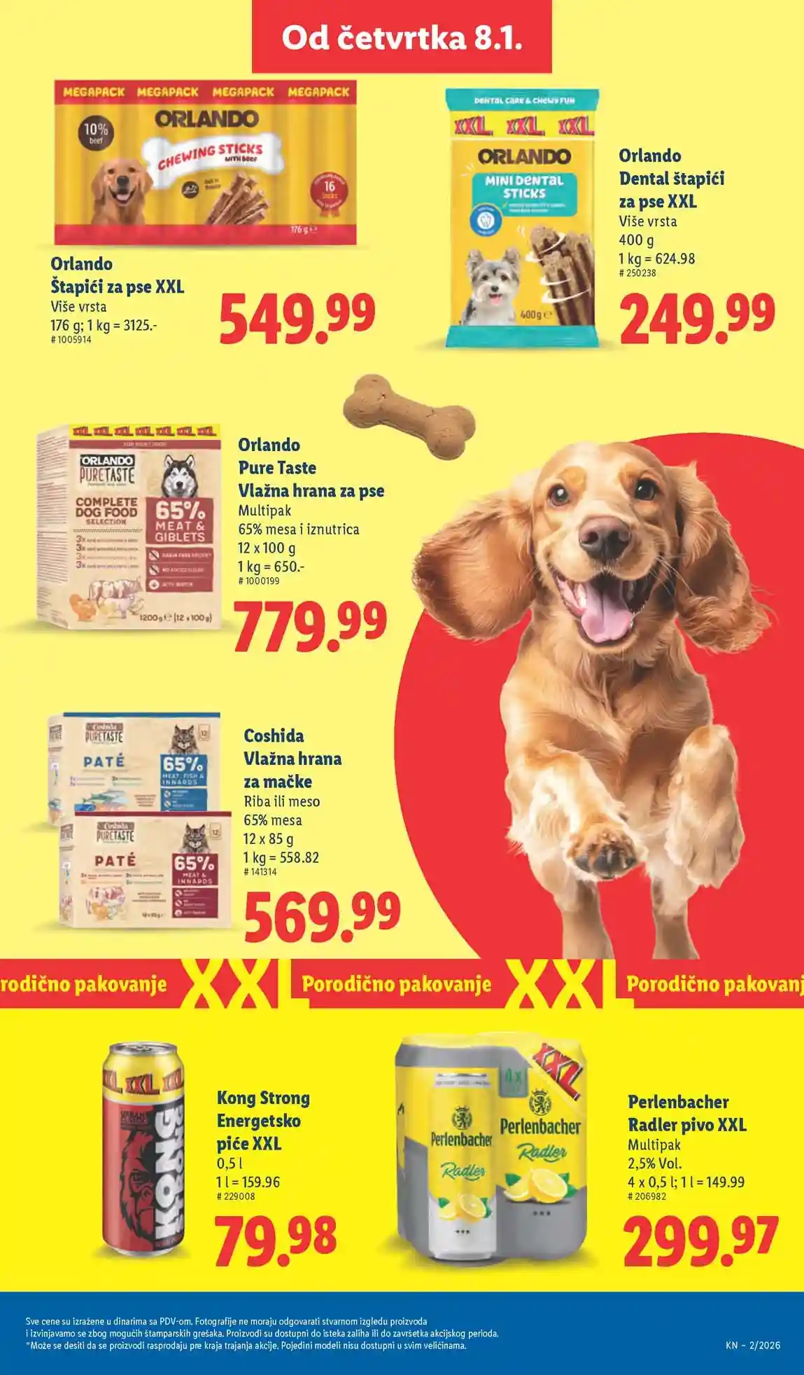 Lidl katalog sniženja Lidl akcija sniženja