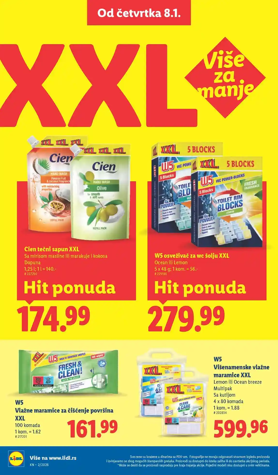 Lidl katalog sniženja Lidl akcija sniženja