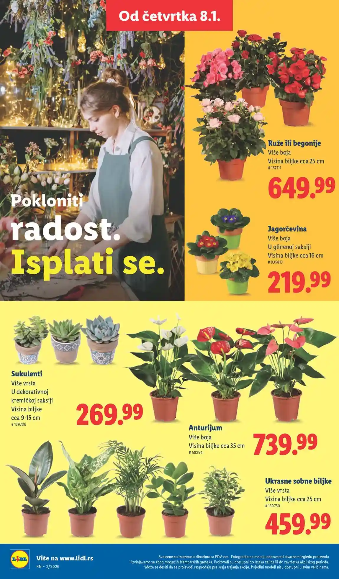 Lidl katalog sniženja Lidl akcija sniženja