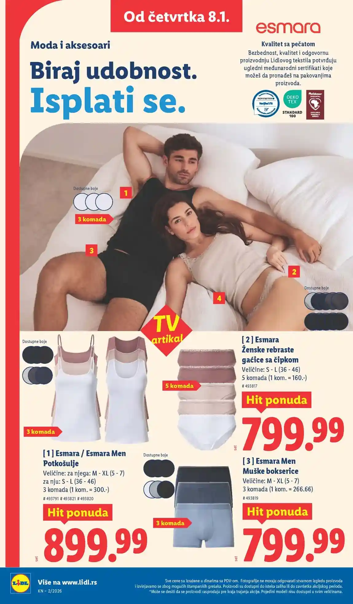 Lidl katalog sniženja Lidl akcija sniženja