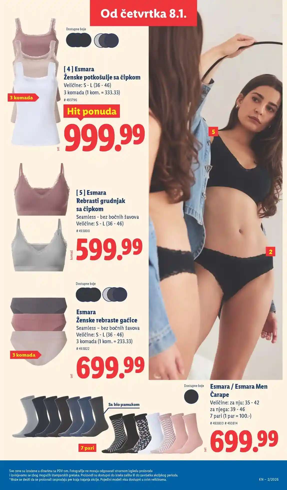Lidl katalog sniženja Lidl akcija sniženja