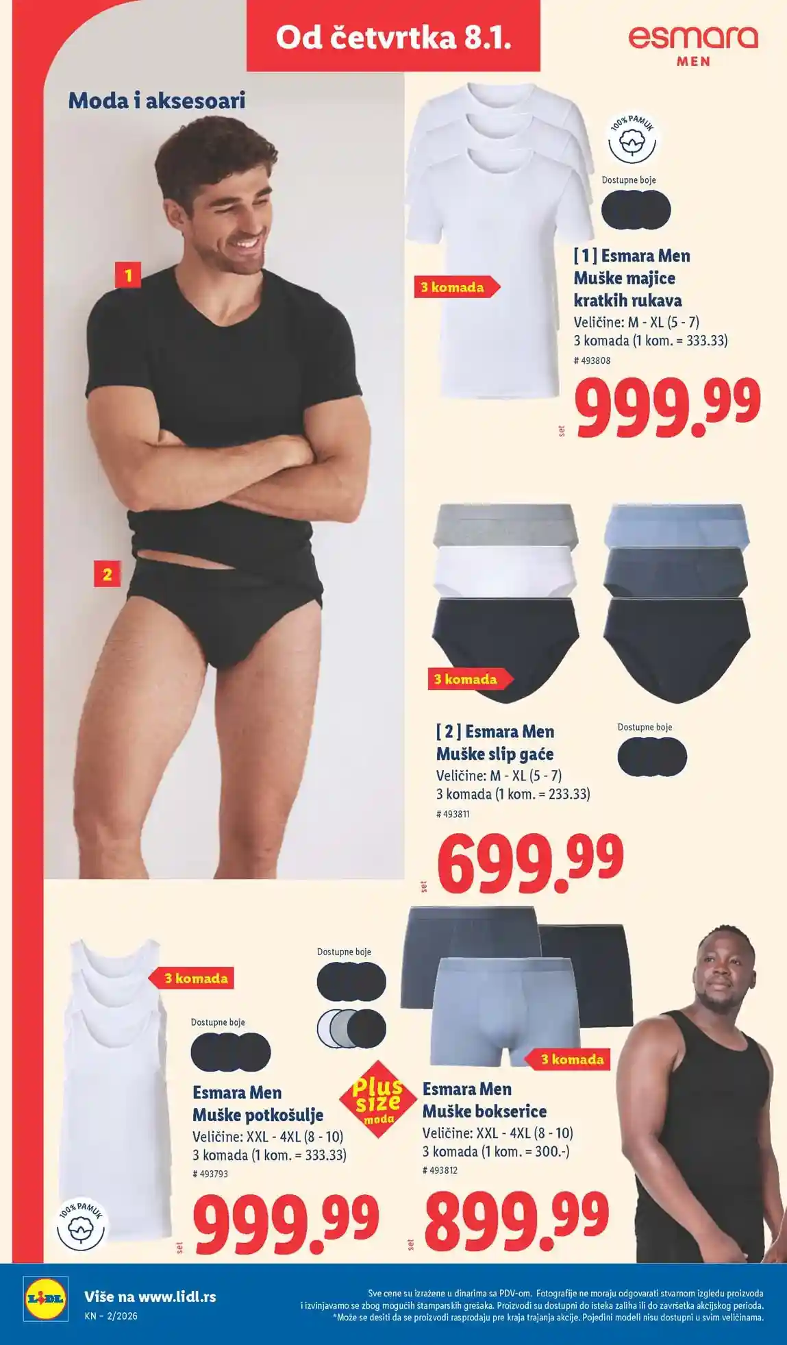 Lidl katalog sniženja Lidl akcija sniženja