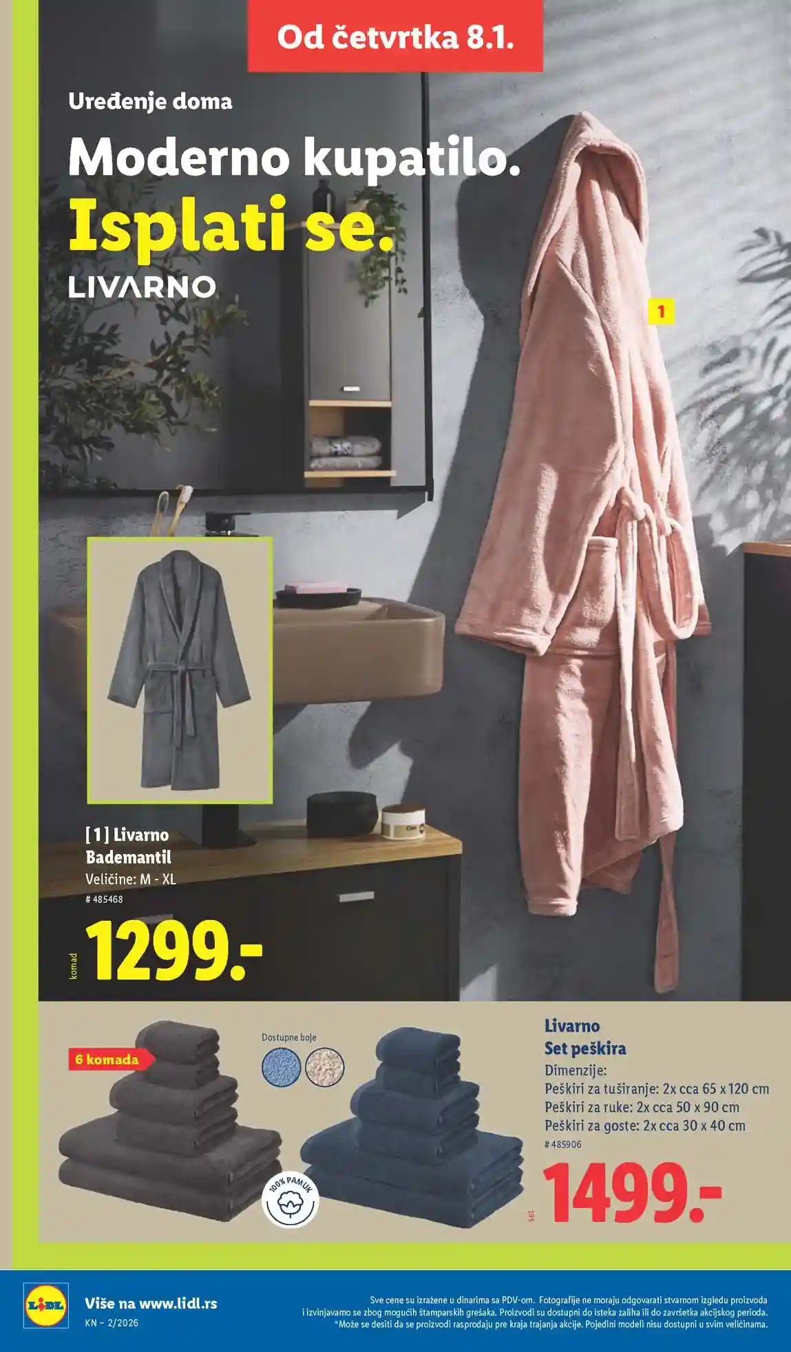 Lidl katalog sniženja Lidl akcija sniženja