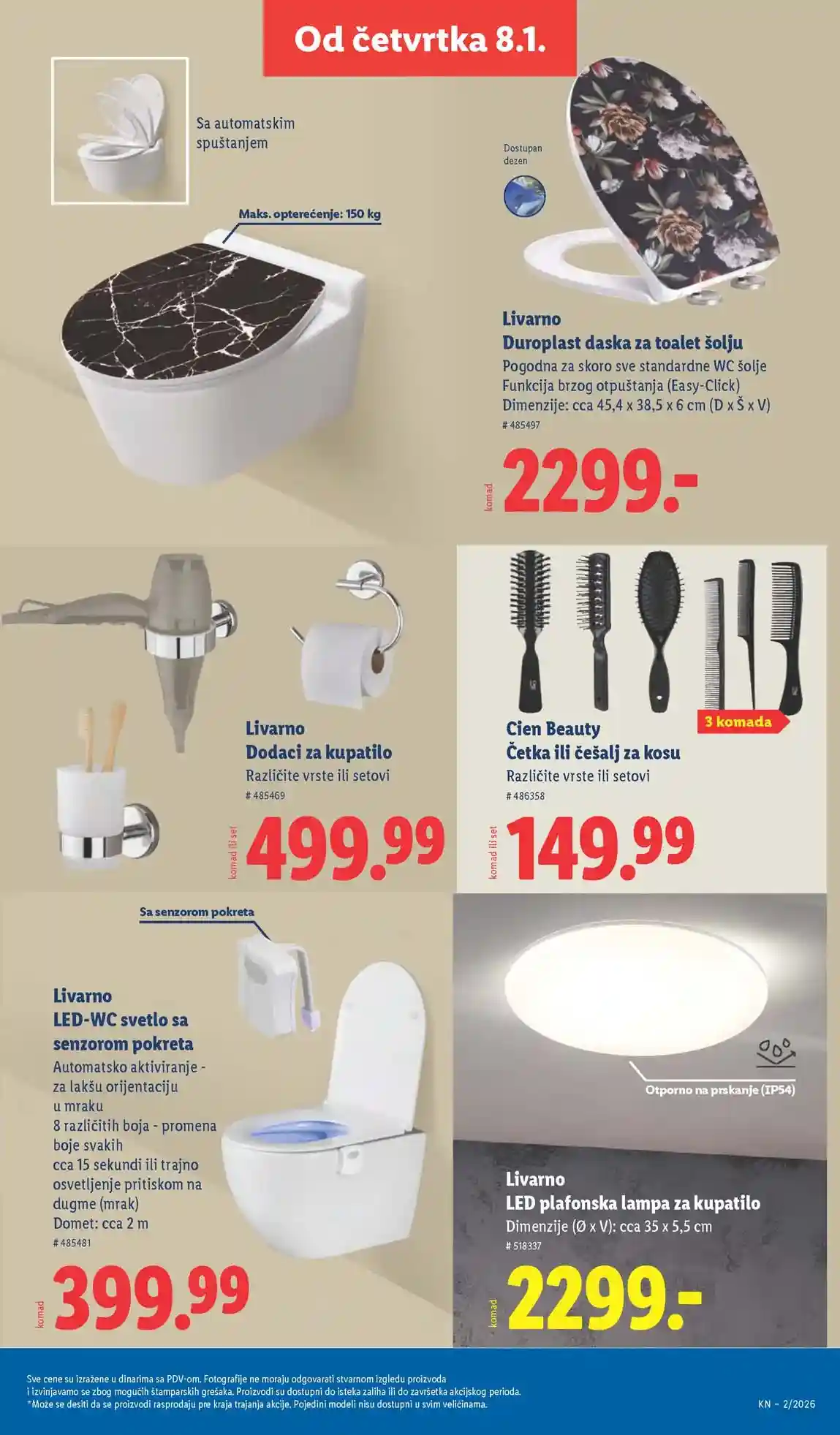 Lidl katalog sniženja Lidl akcija sniženja