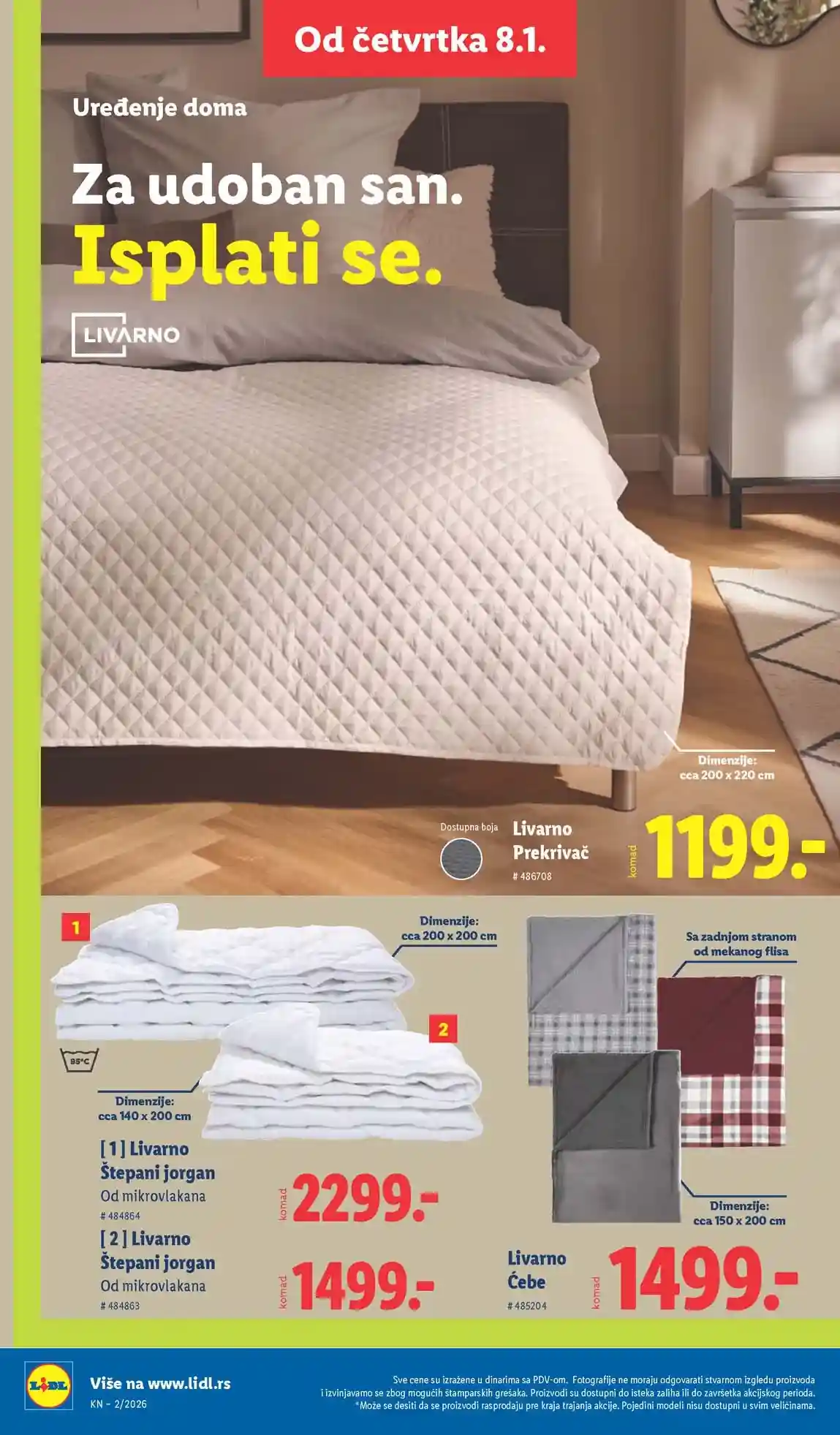 Lidl katalog sniženja Lidl akcija sniženja