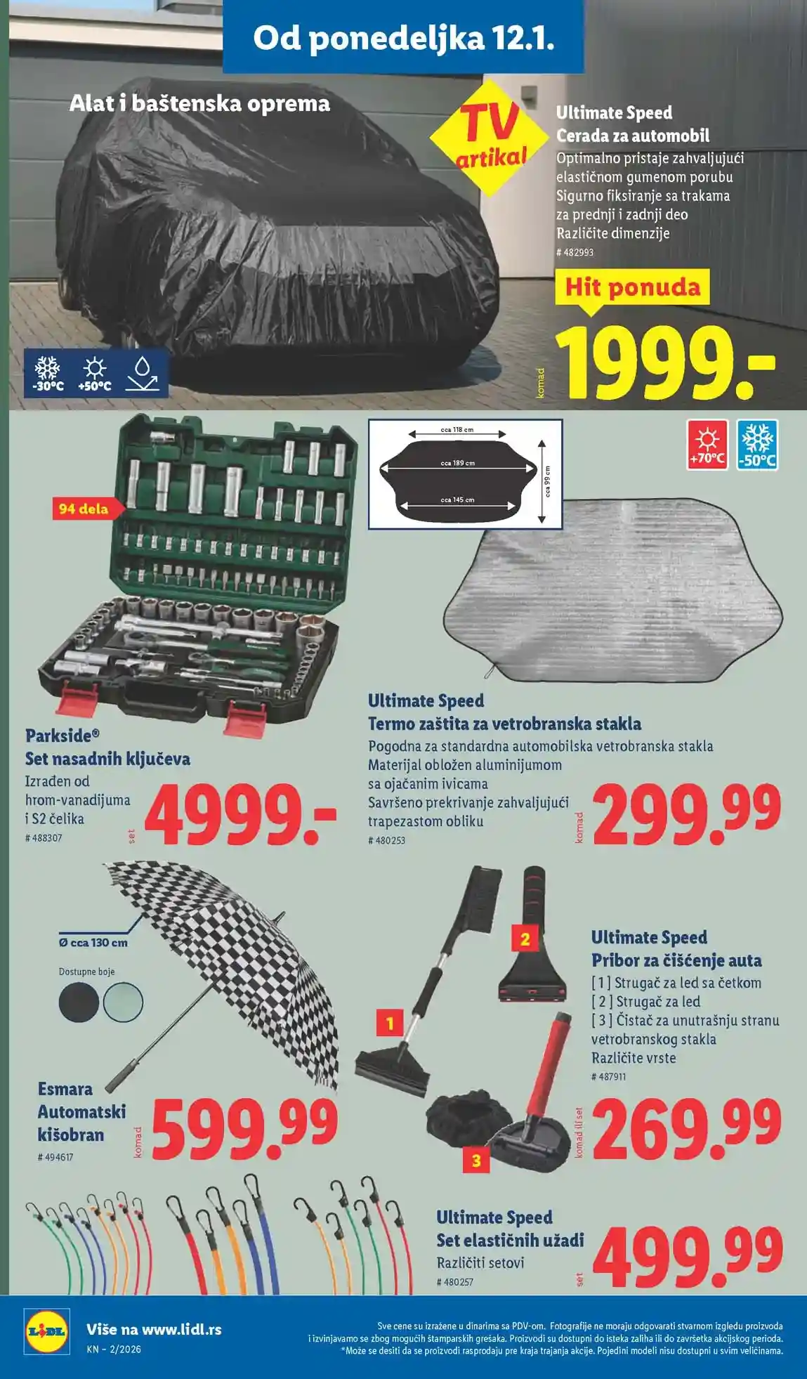 Lidl katalog sniženja Lidl akcija sniženja