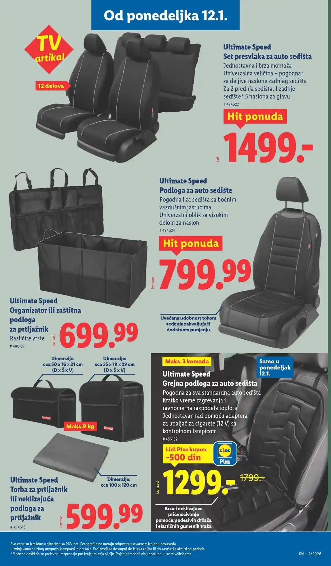 Lidl katalog sniženja Lidl akcija sniženja