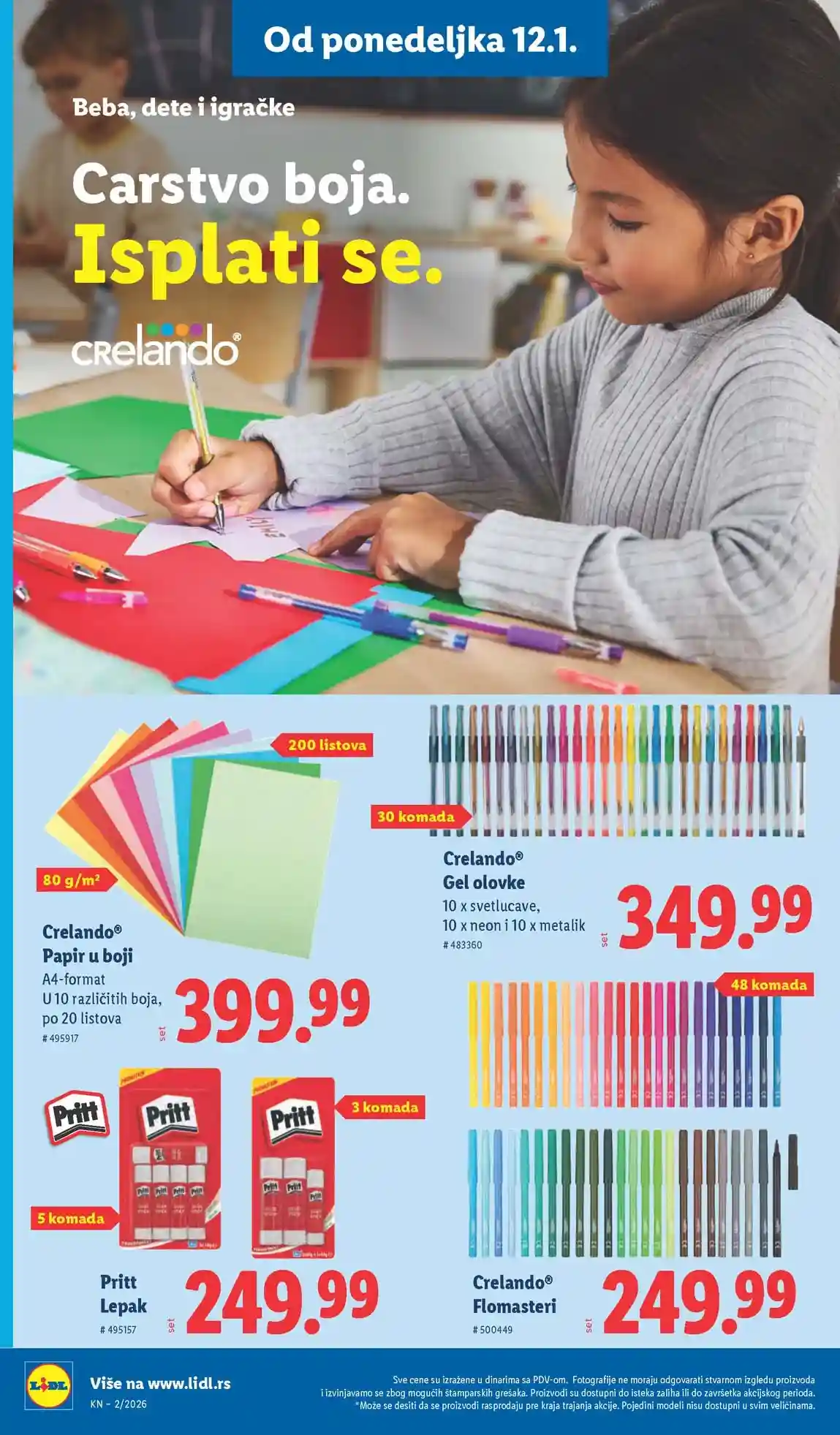Lidl katalog sniženja Lidl akcija sniženja