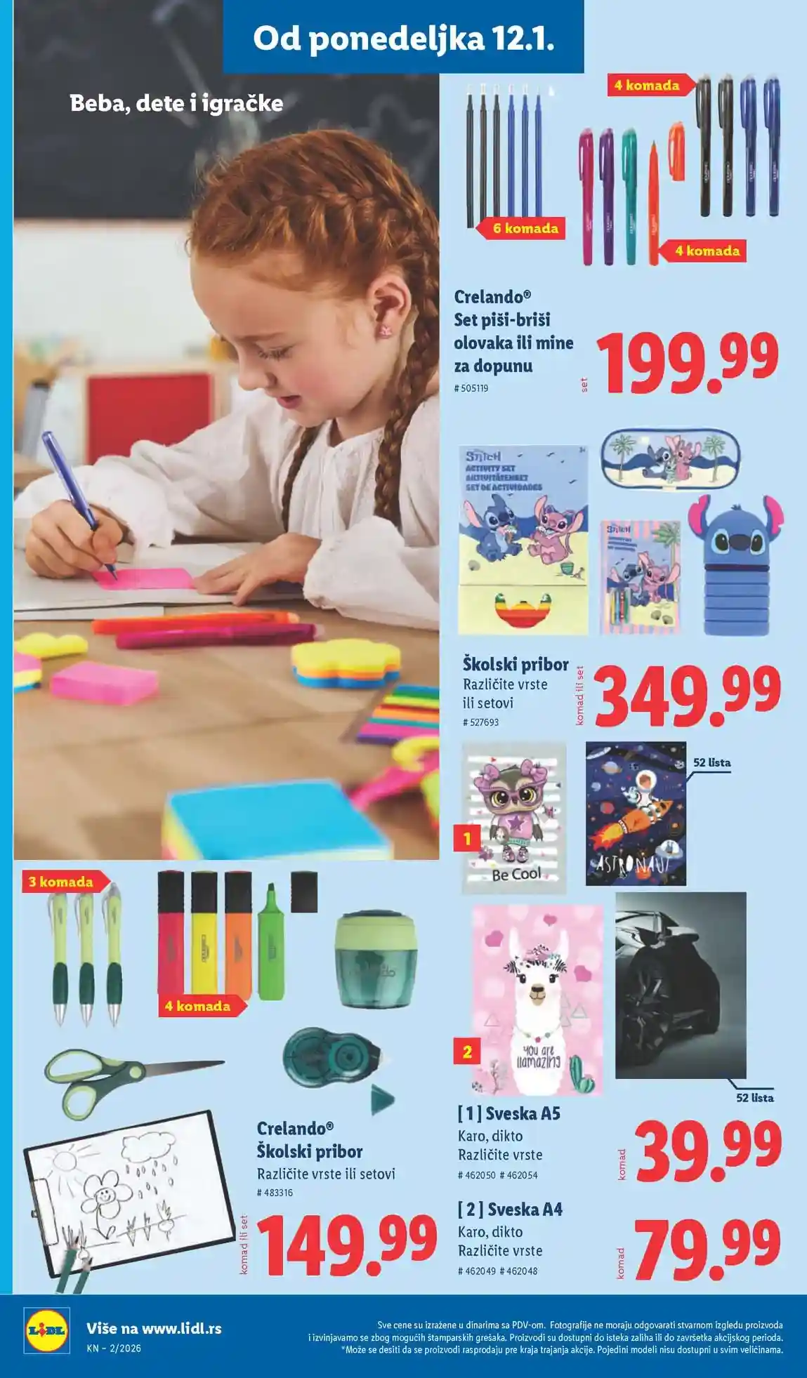 Lidl katalog sniženja Lidl akcija sniženja