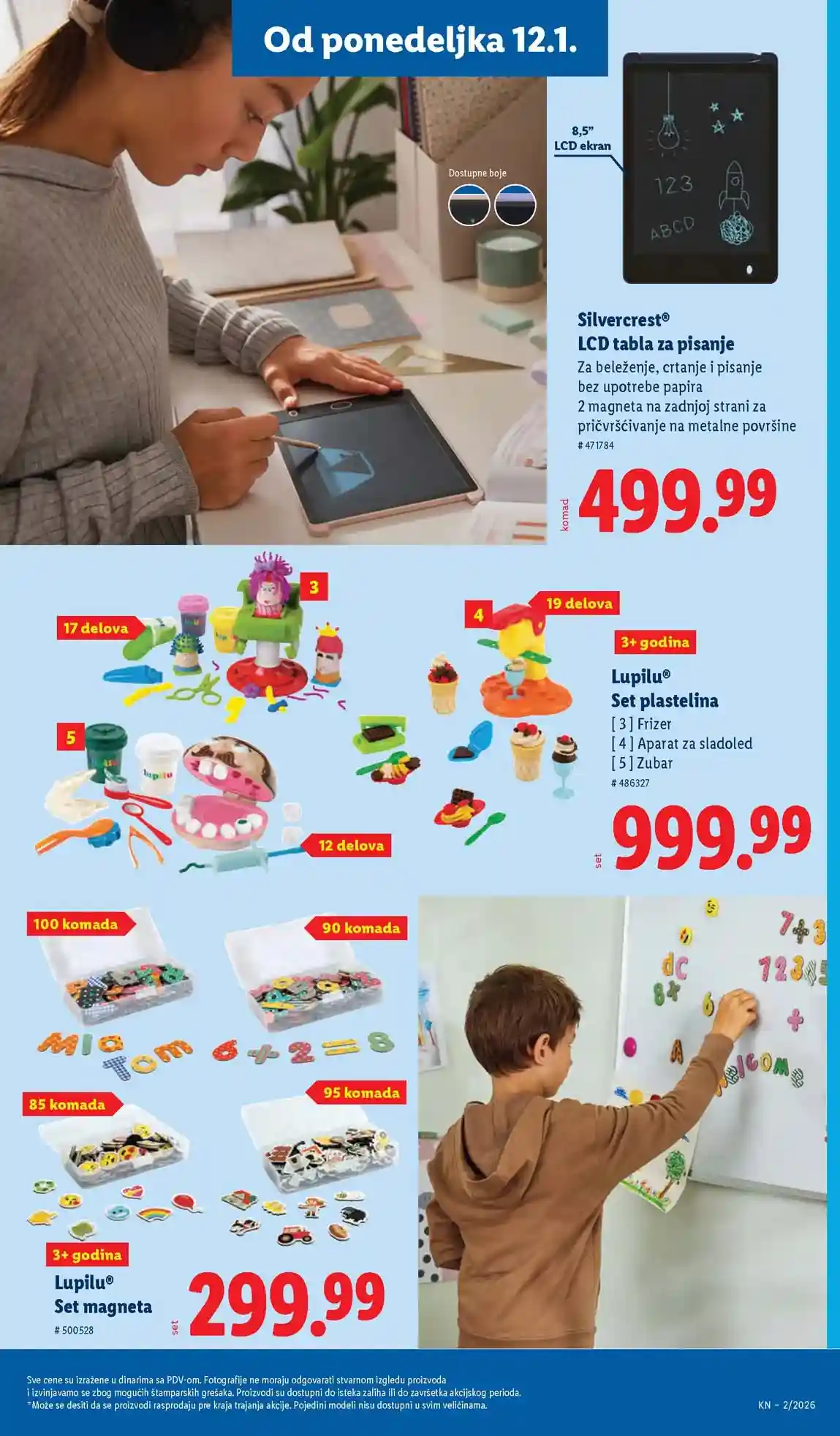 Lidl katalog sniženja Lidl akcija sniženja
