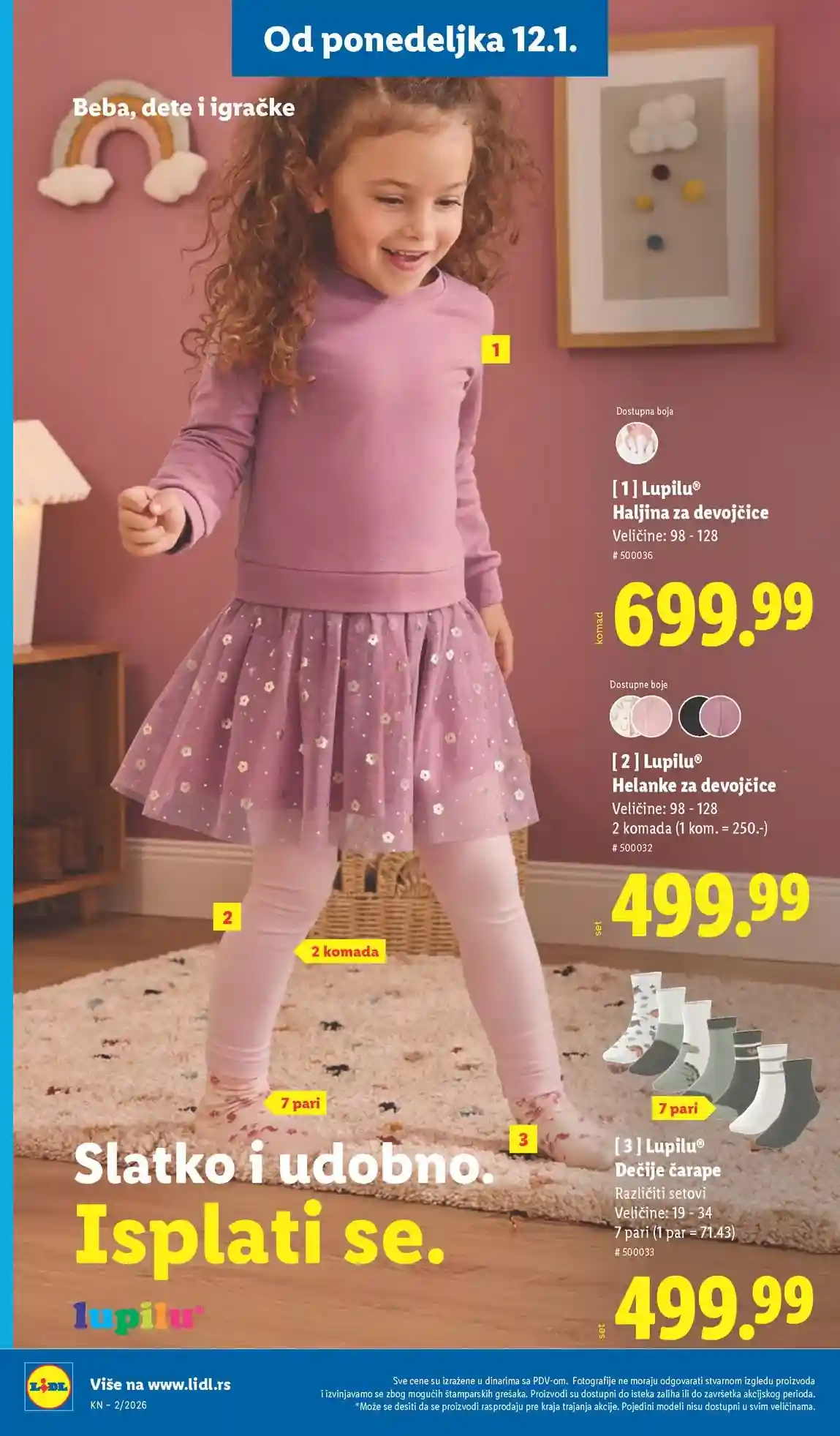 Lidl katalog sniženja Lidl akcija sniženja