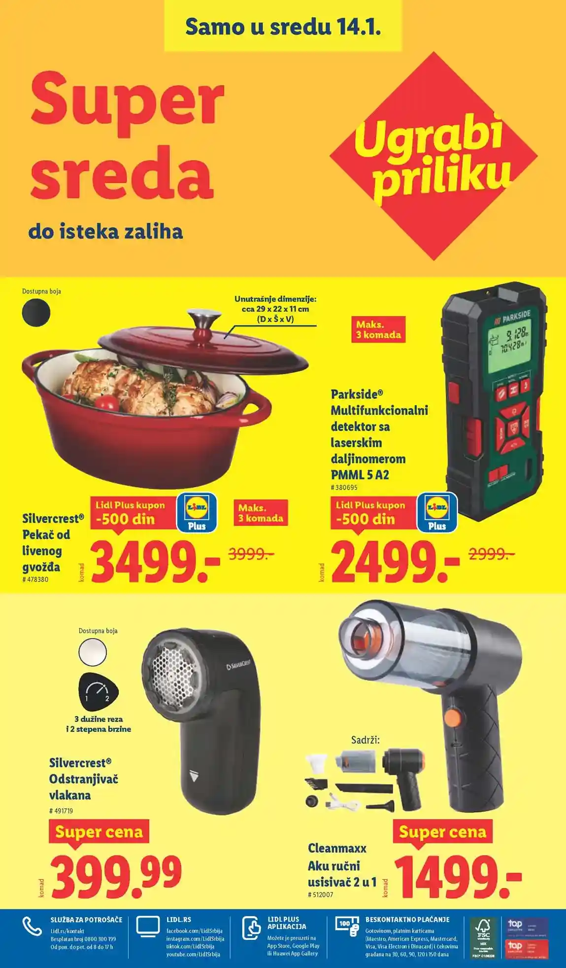 Lidl katalog sniženja Lidl akcija sniženja