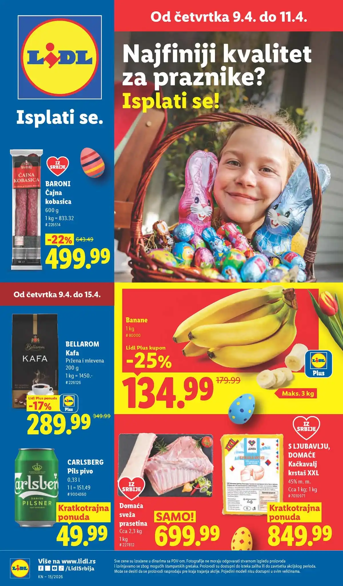 Katalog Lidl sniženja Katalozi Lidl kataloška ponuda