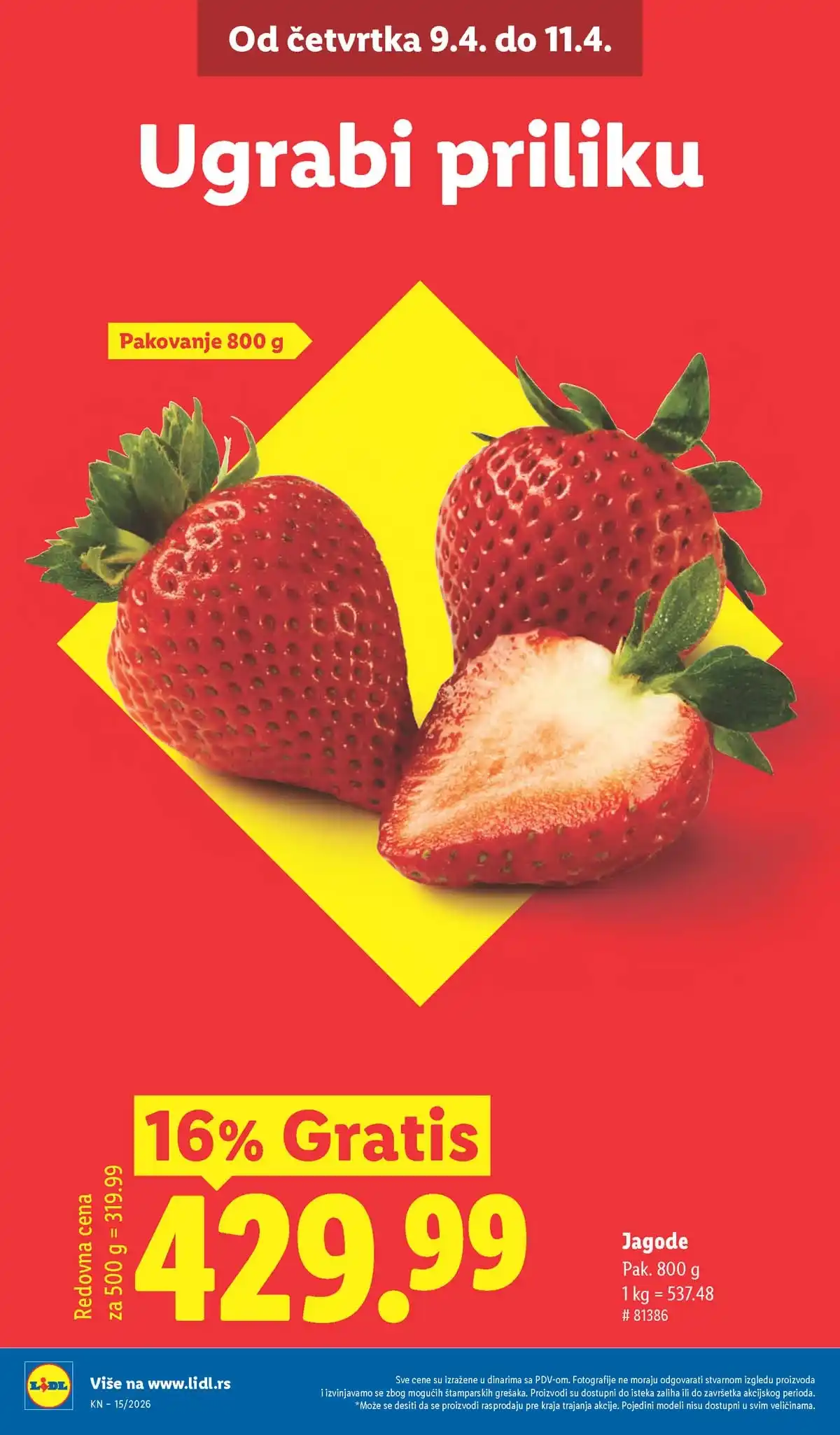 Katalog Lidl sniženja Katalozi Lidl kataloška ponuda