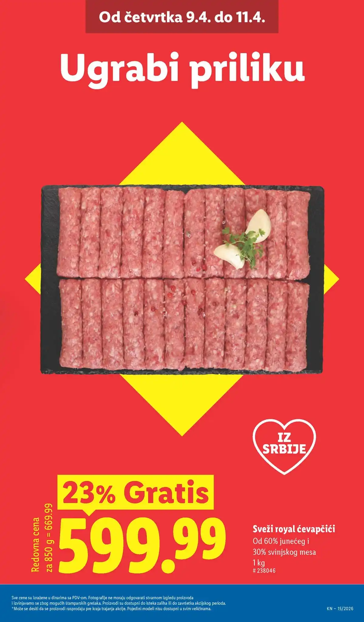 Katalog Lidl sniženja Katalozi Lidl kataloška ponuda