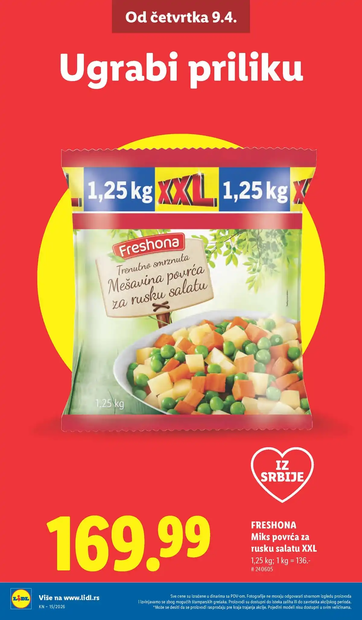 Katalog Lidl sniženja Katalozi Lidl kataloška ponuda