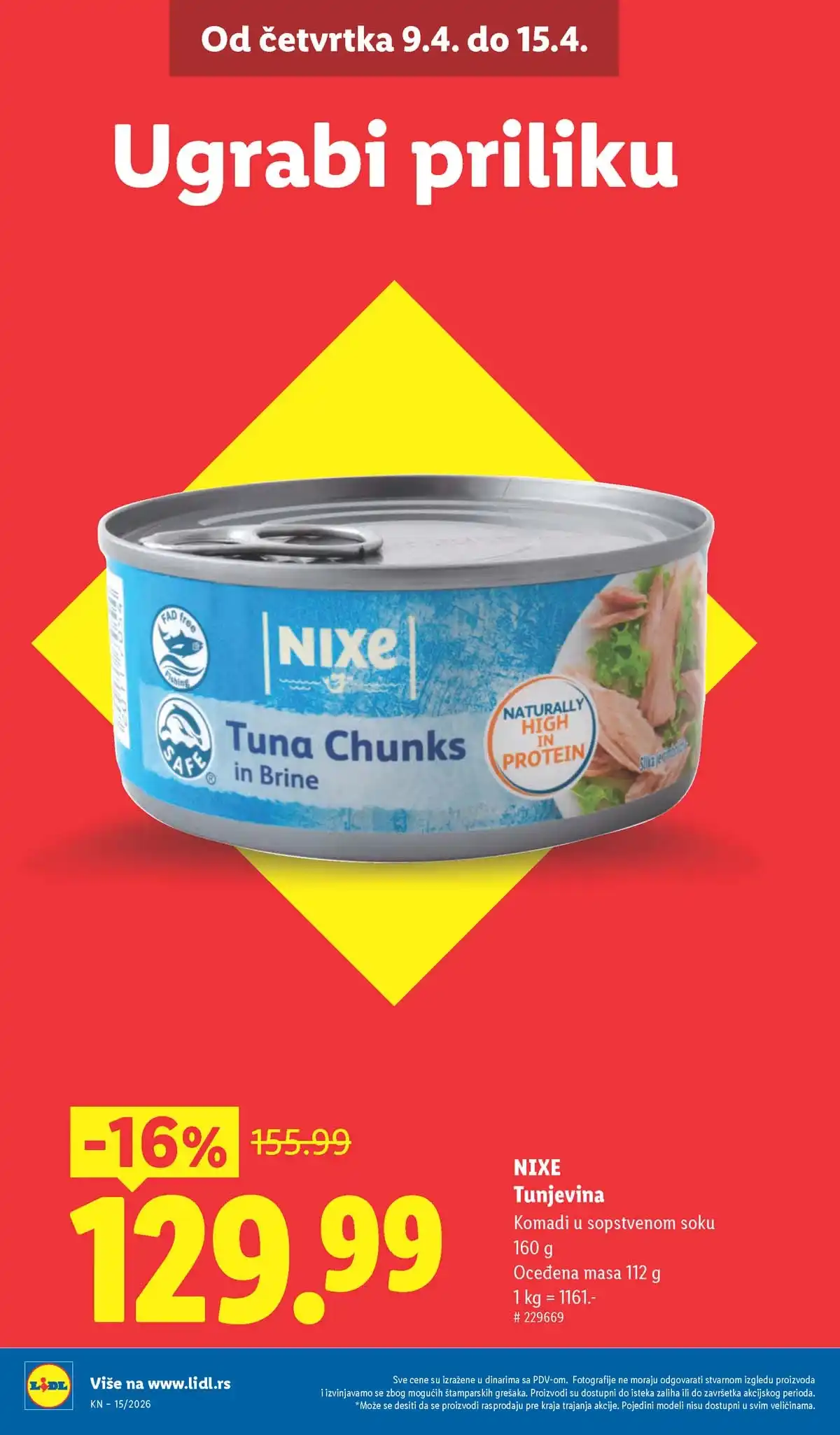 Katalog Lidl sniženja Katalozi Lidl kataloška ponuda