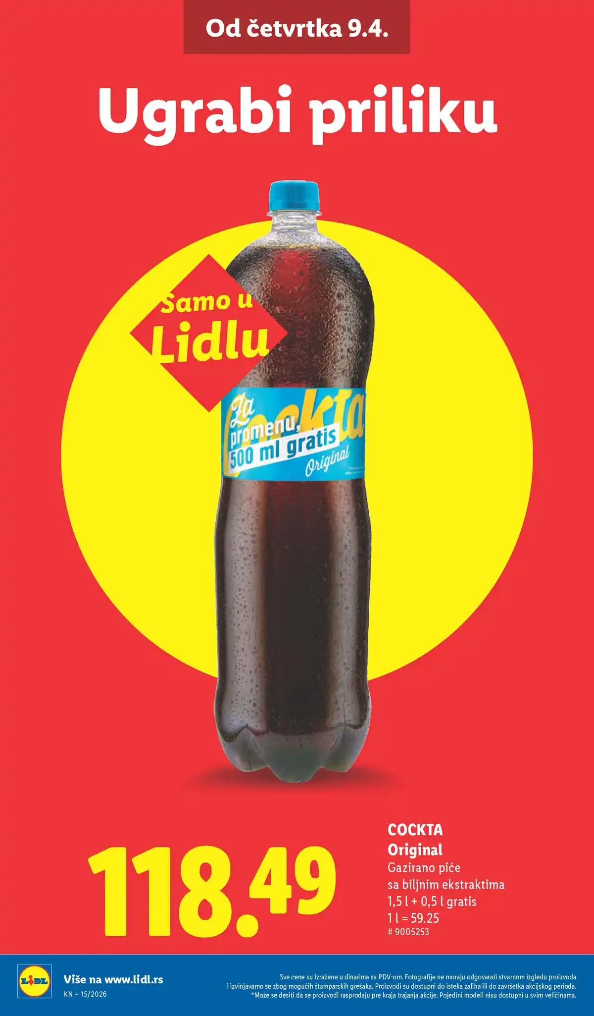 Katalog Lidl sniženja Katalozi Lidl kataloška ponuda