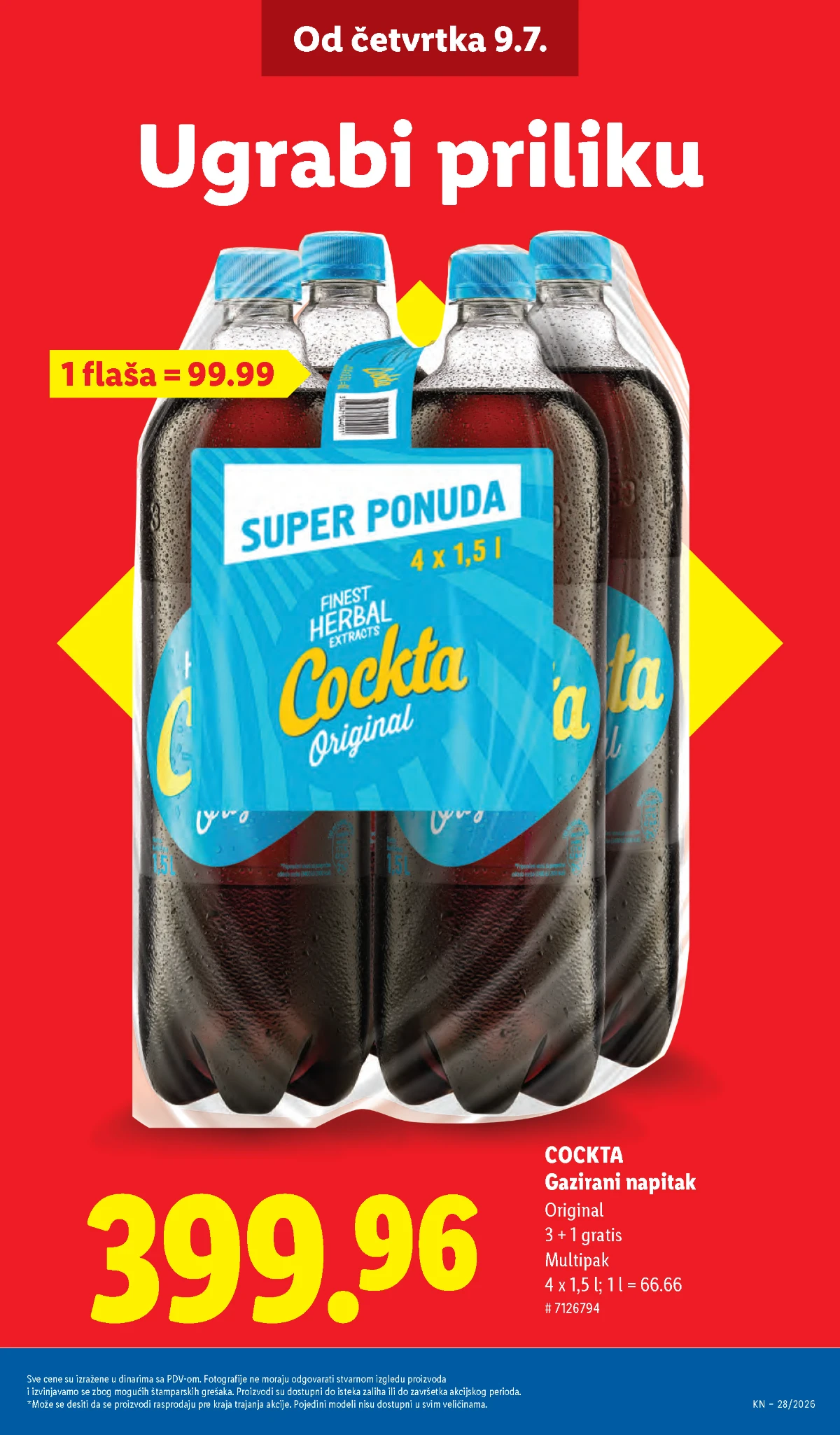Lidl katalog strana 9 – nove akcije i ponude