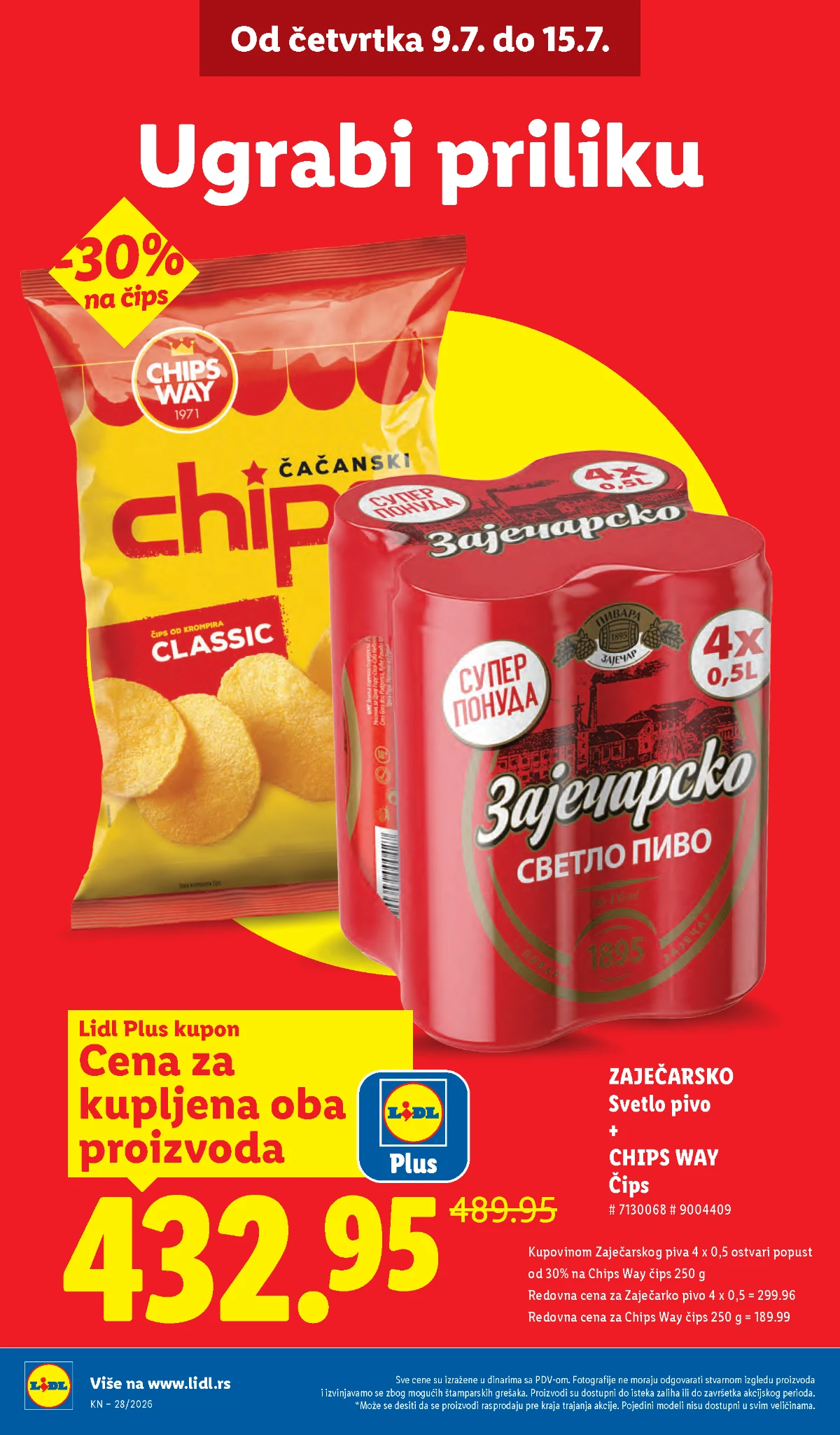 Lidl katalog strana 10 – nove akcije i ponude