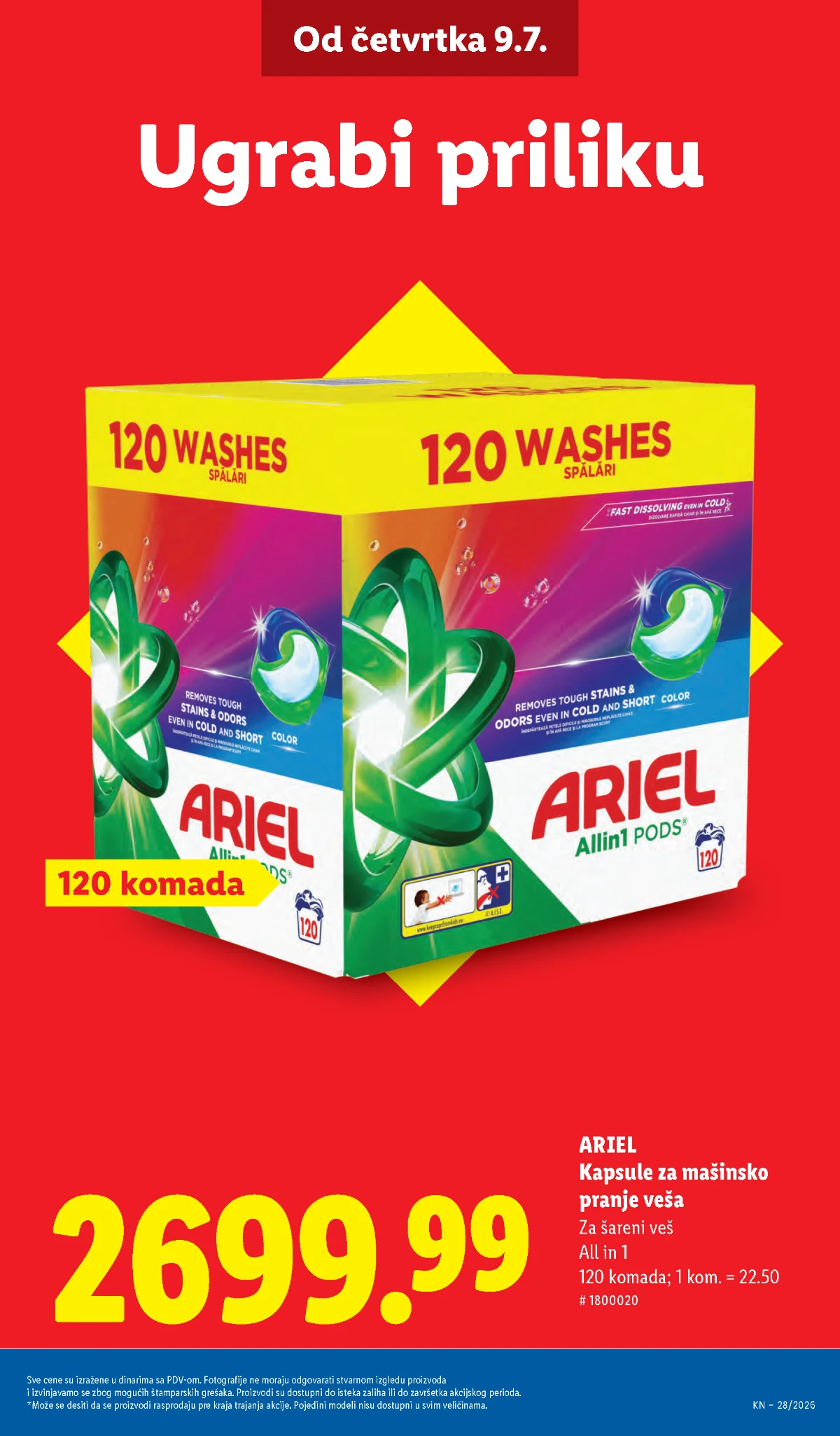 Lidl katalog strana 11 – nove akcije i ponude