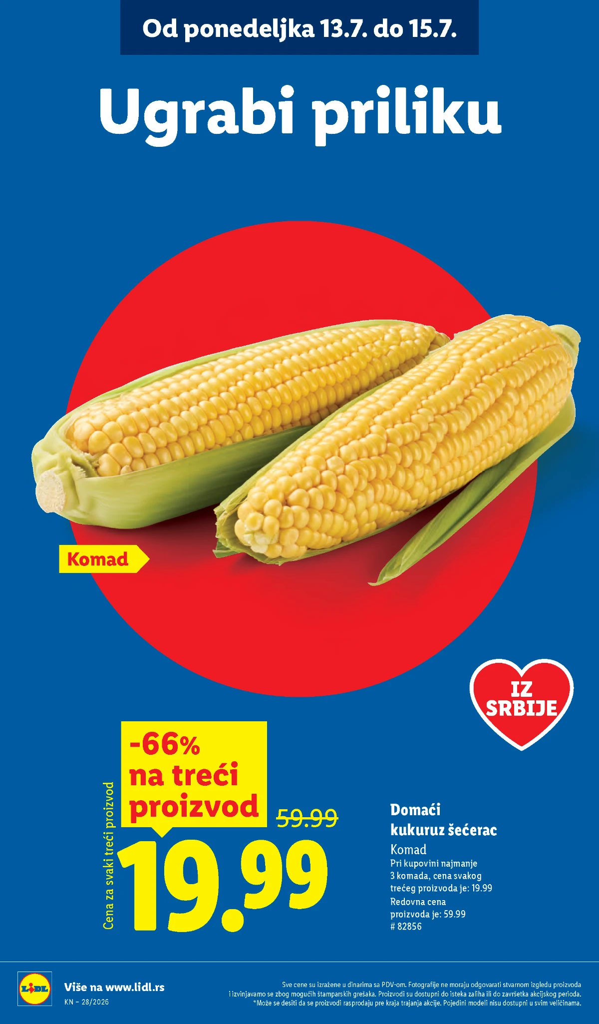 Lidl katalog strana 12 – nove akcije i ponude