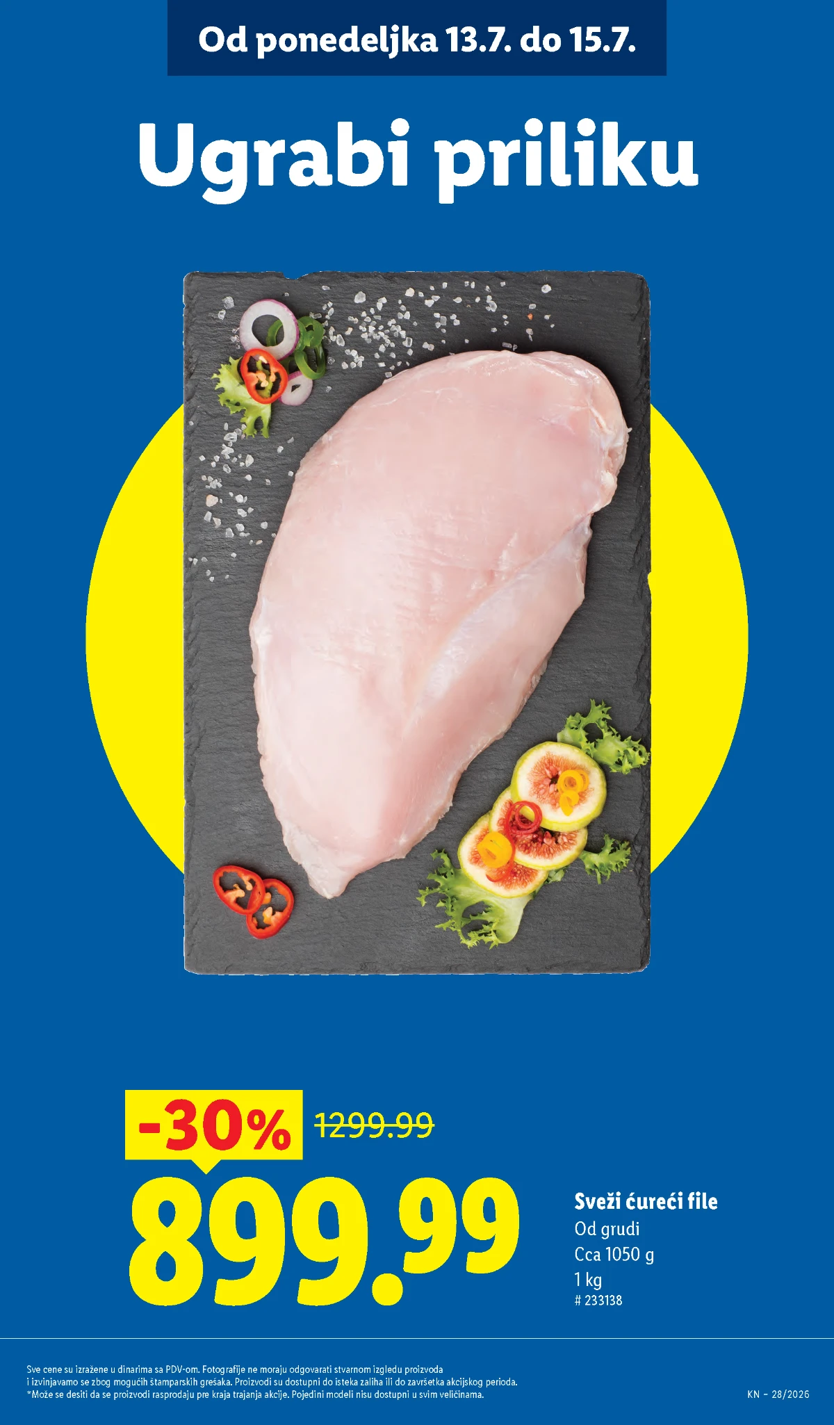 Lidl katalog strana 13 – nove akcije i ponude