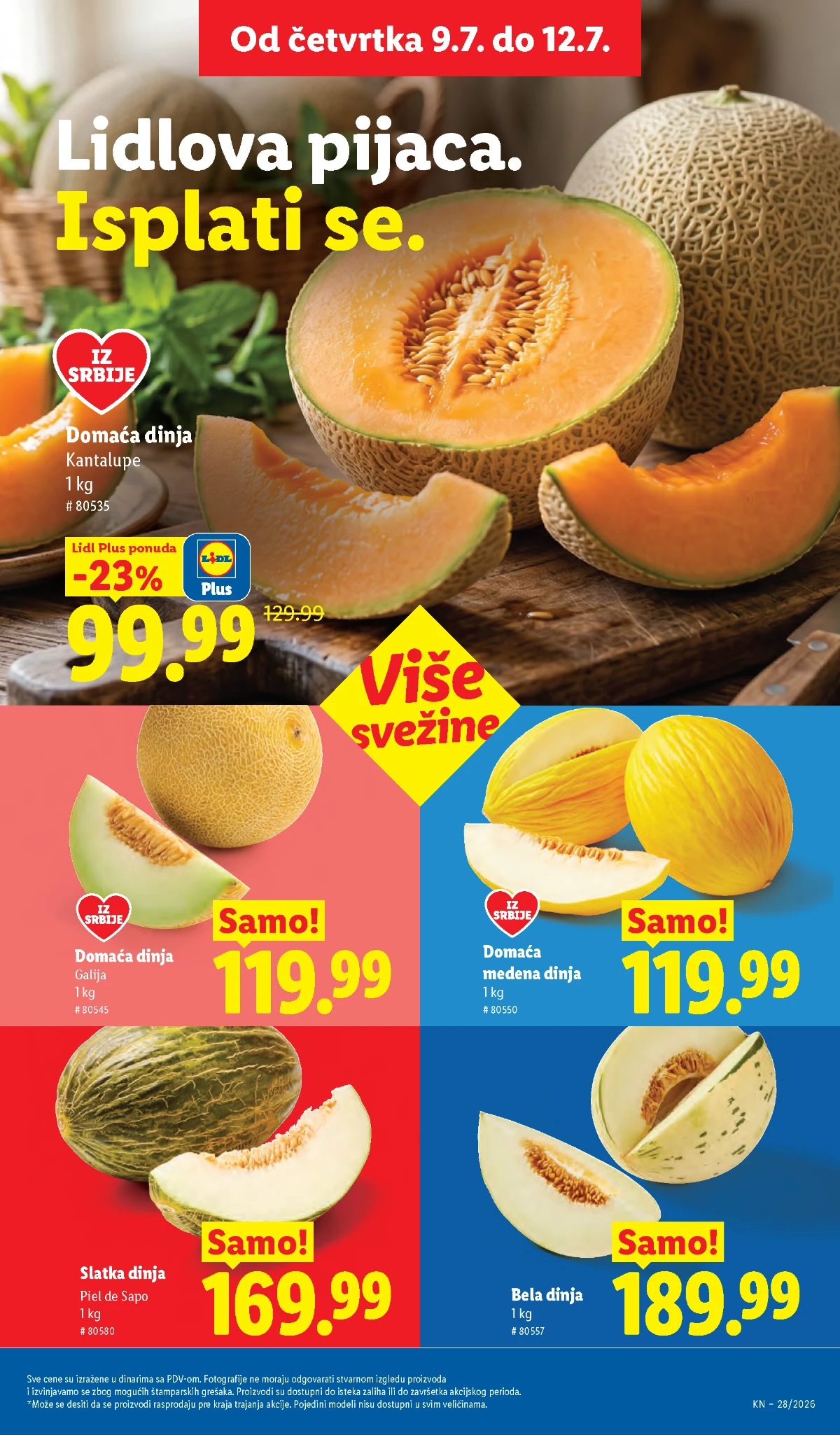 Lidl katalog strana 19 – nove akcije i ponude