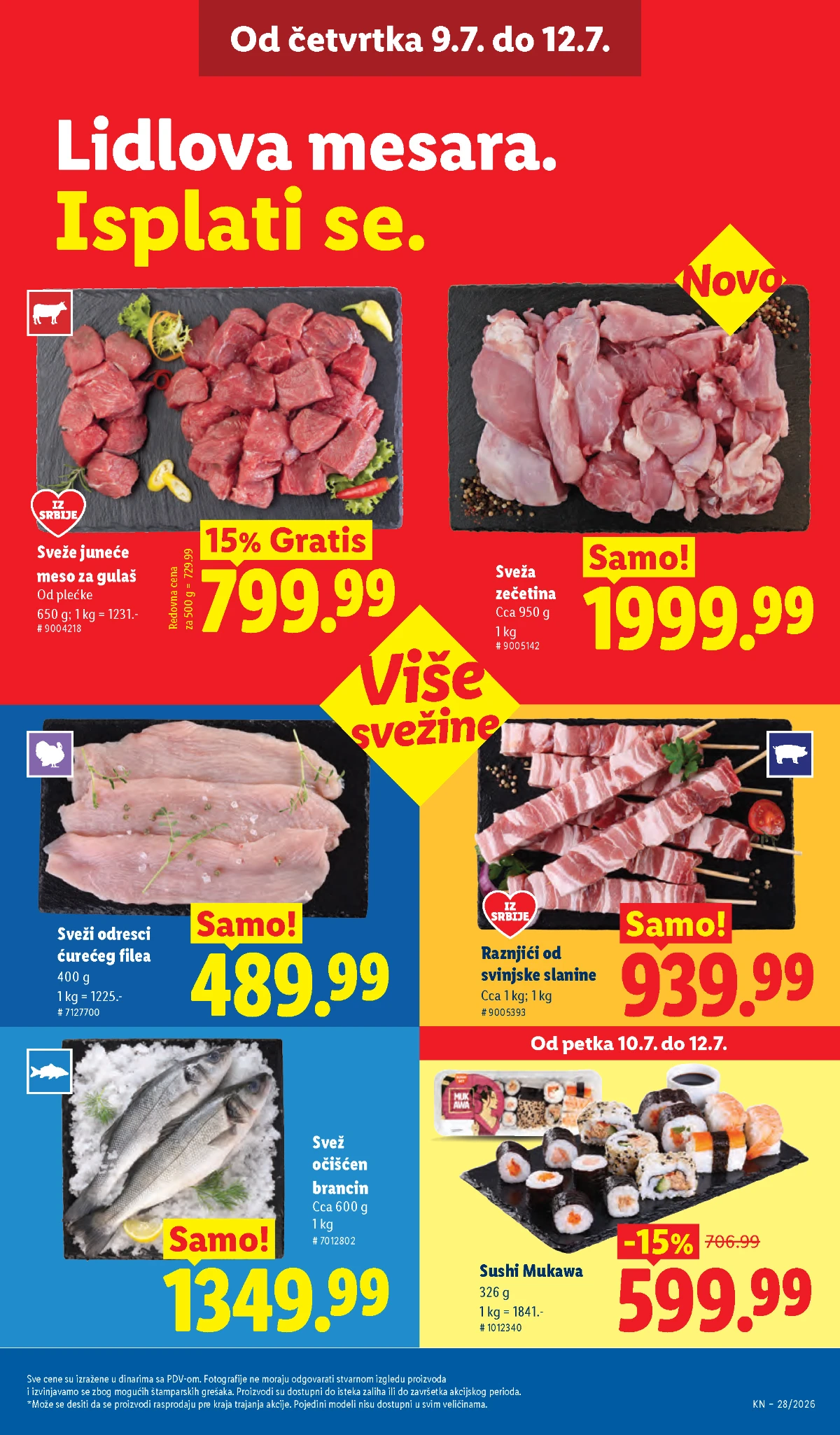 Lidl katalog strana 21 – nove akcije i ponude