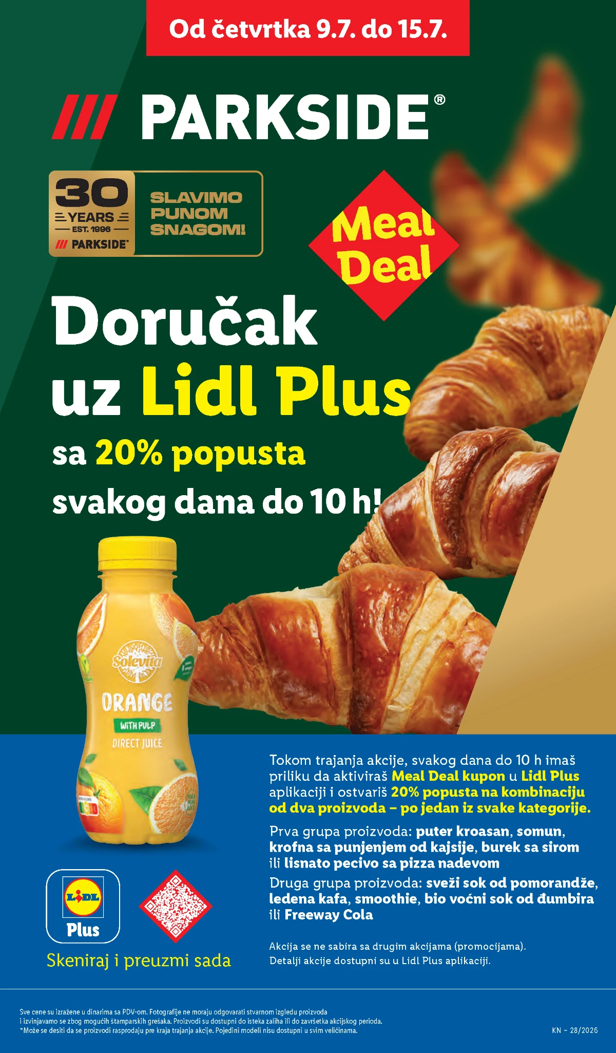 Lidl katalog strana 23 – nove akcije i ponude