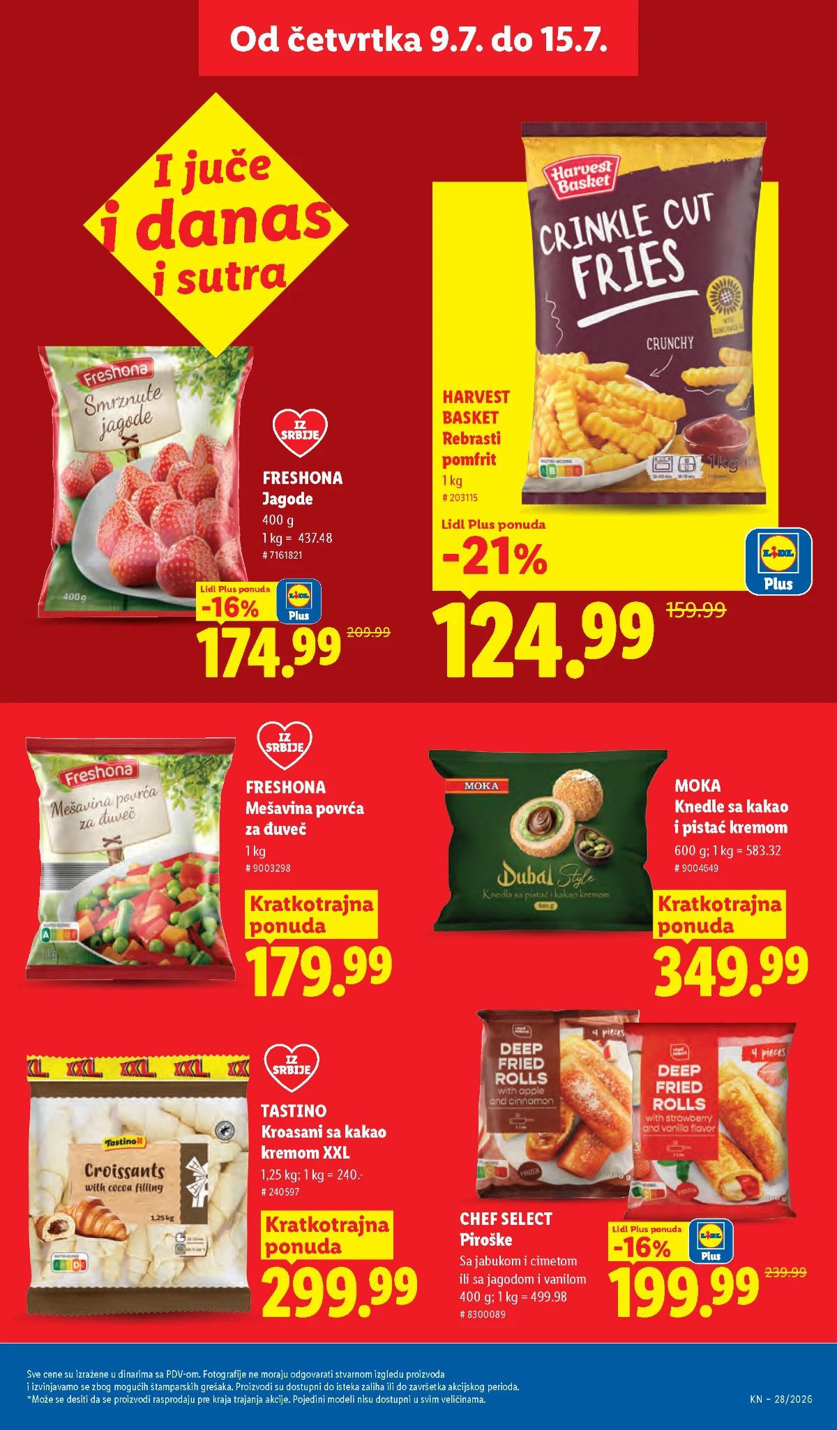 Lidl katalog strana 27 – nove akcije i ponude