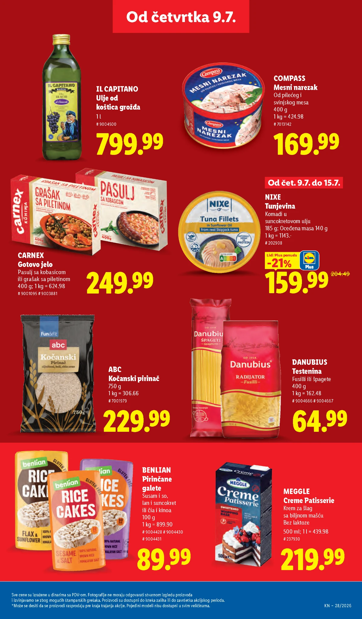 Lidl katalog strana 29 – nove akcije i ponude
