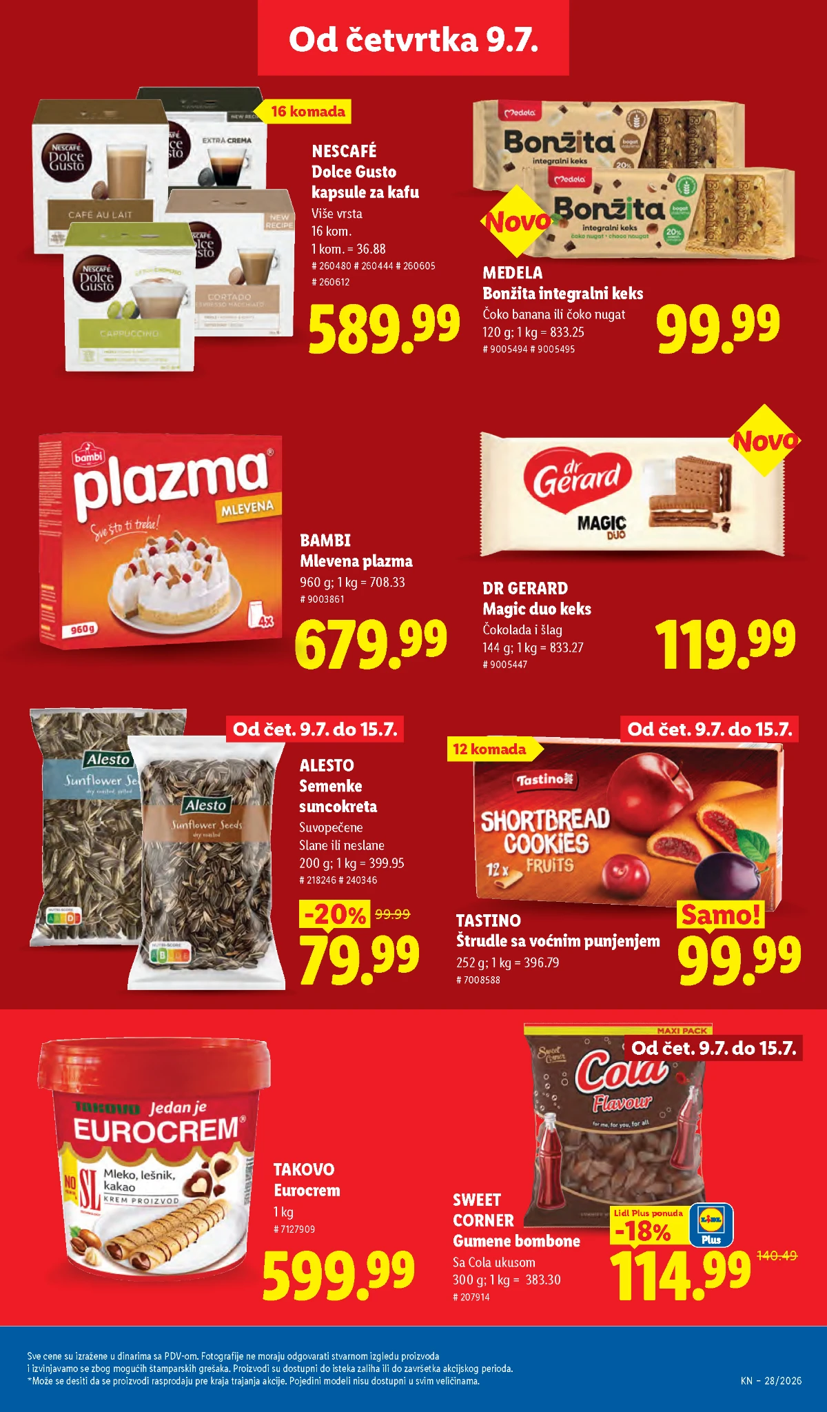 Lidl katalog strana 31 – nove akcije i ponude