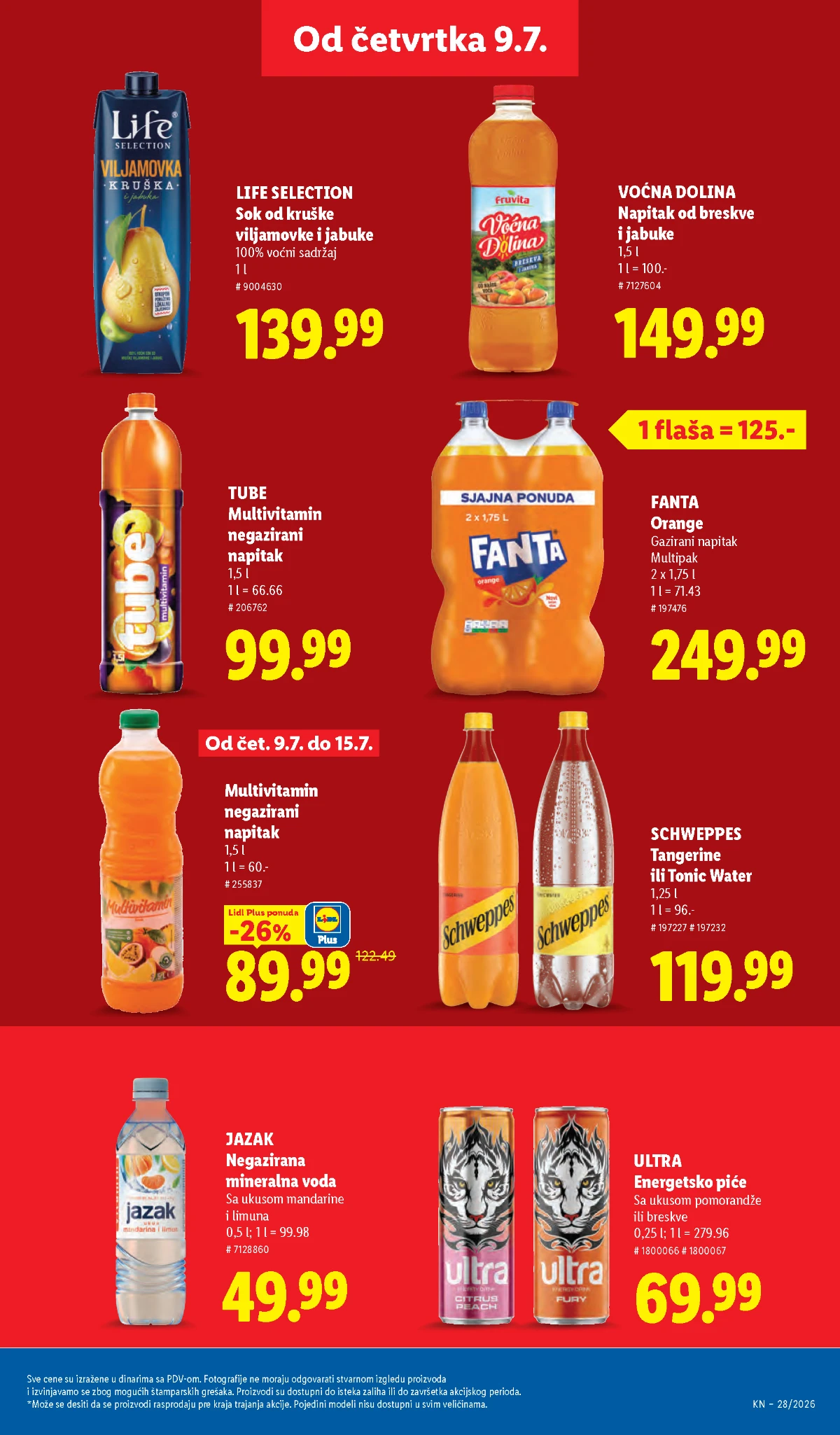 Lidl katalog strana 33 – nove akcije i ponude